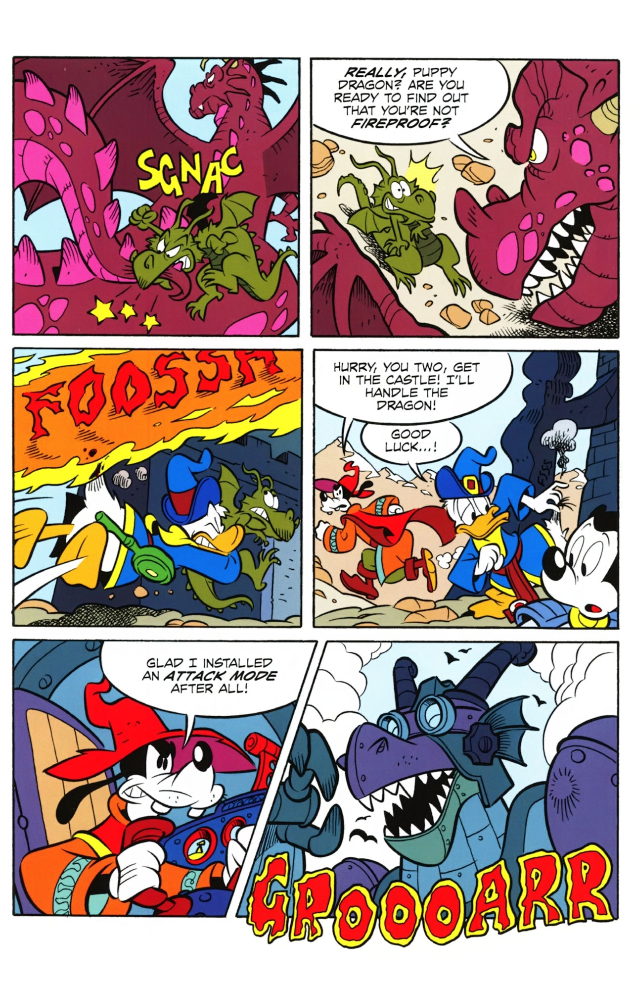 Read online Wizards of Mickey comic -  Issue #8 - 7