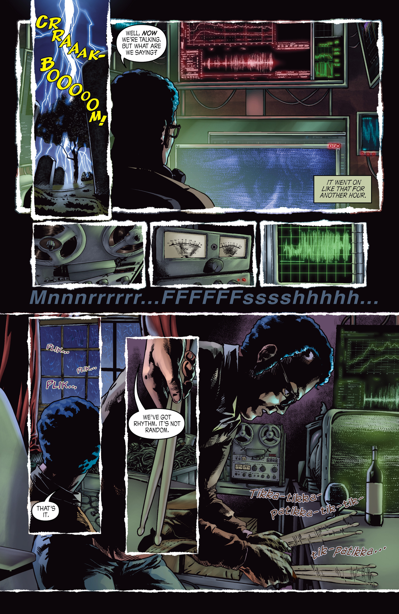 Read online John Carpenter's Tales of Science Fiction: The Envoy comic -  Issue #1 - 9