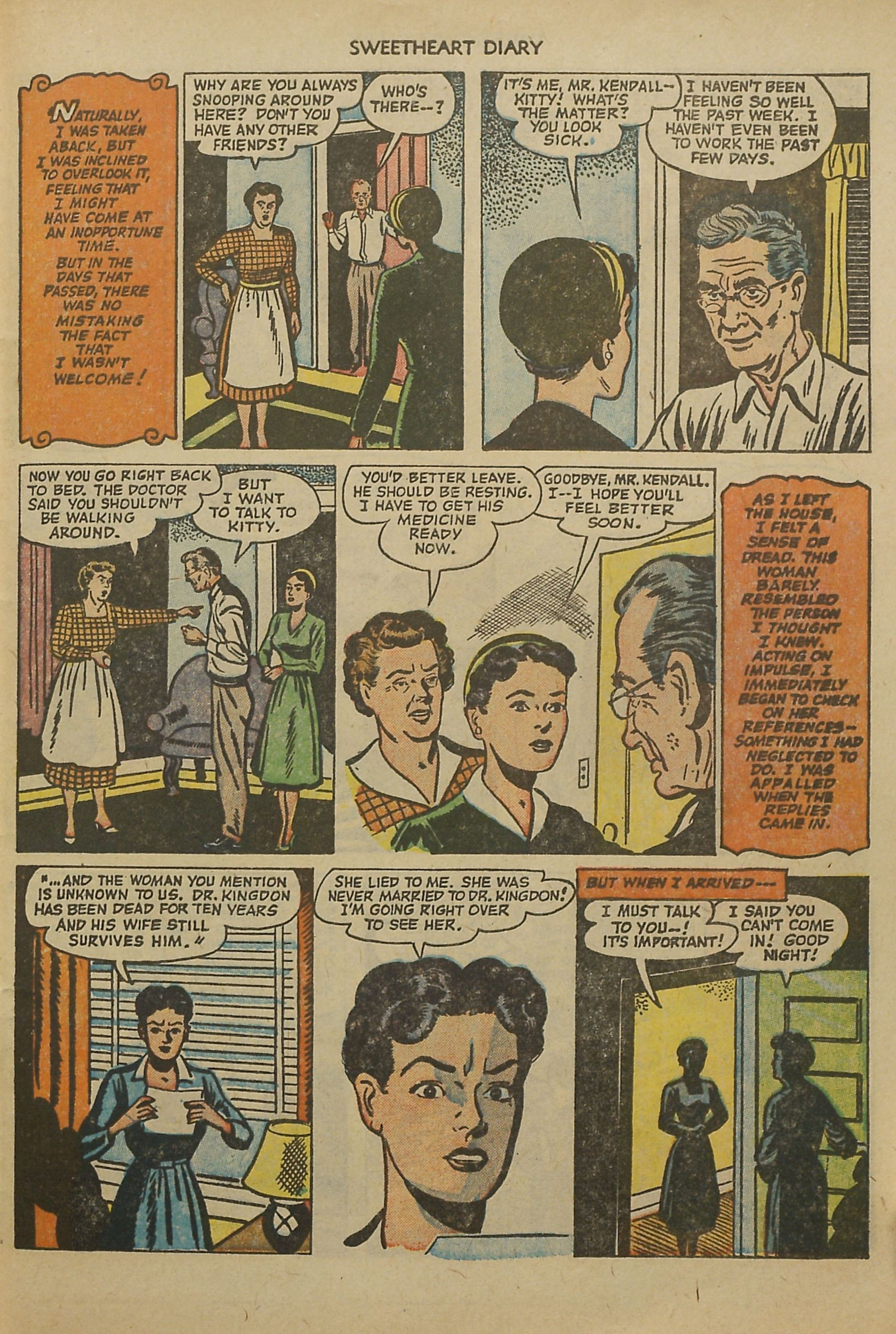 Read online Sweetheart Diary comic -  Issue #10 - 31
