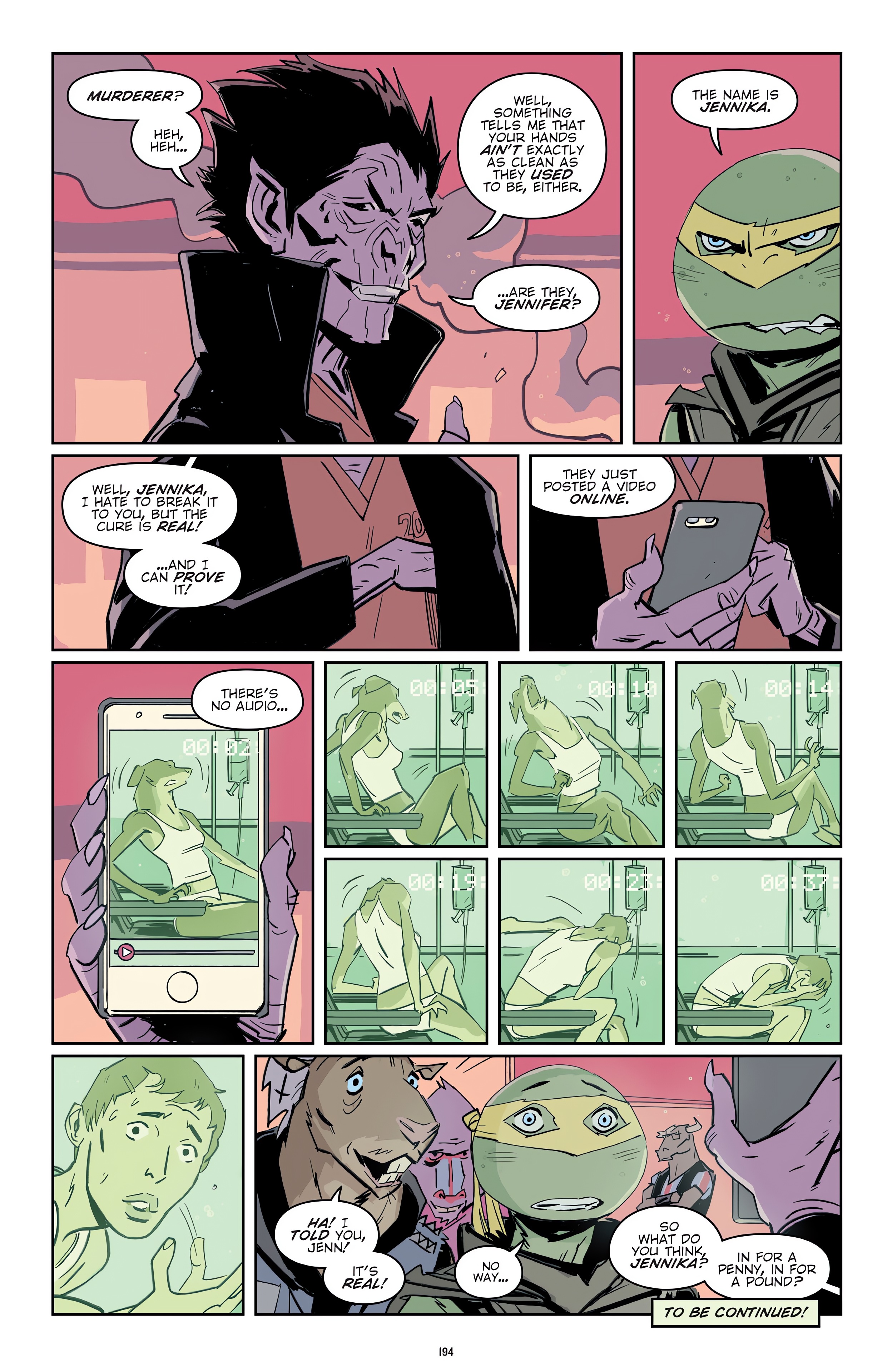 Read online Teenage Mutant Ninja Turtles: The IDW Collection comic -  Issue # TPB 14 (Part 2) - 94