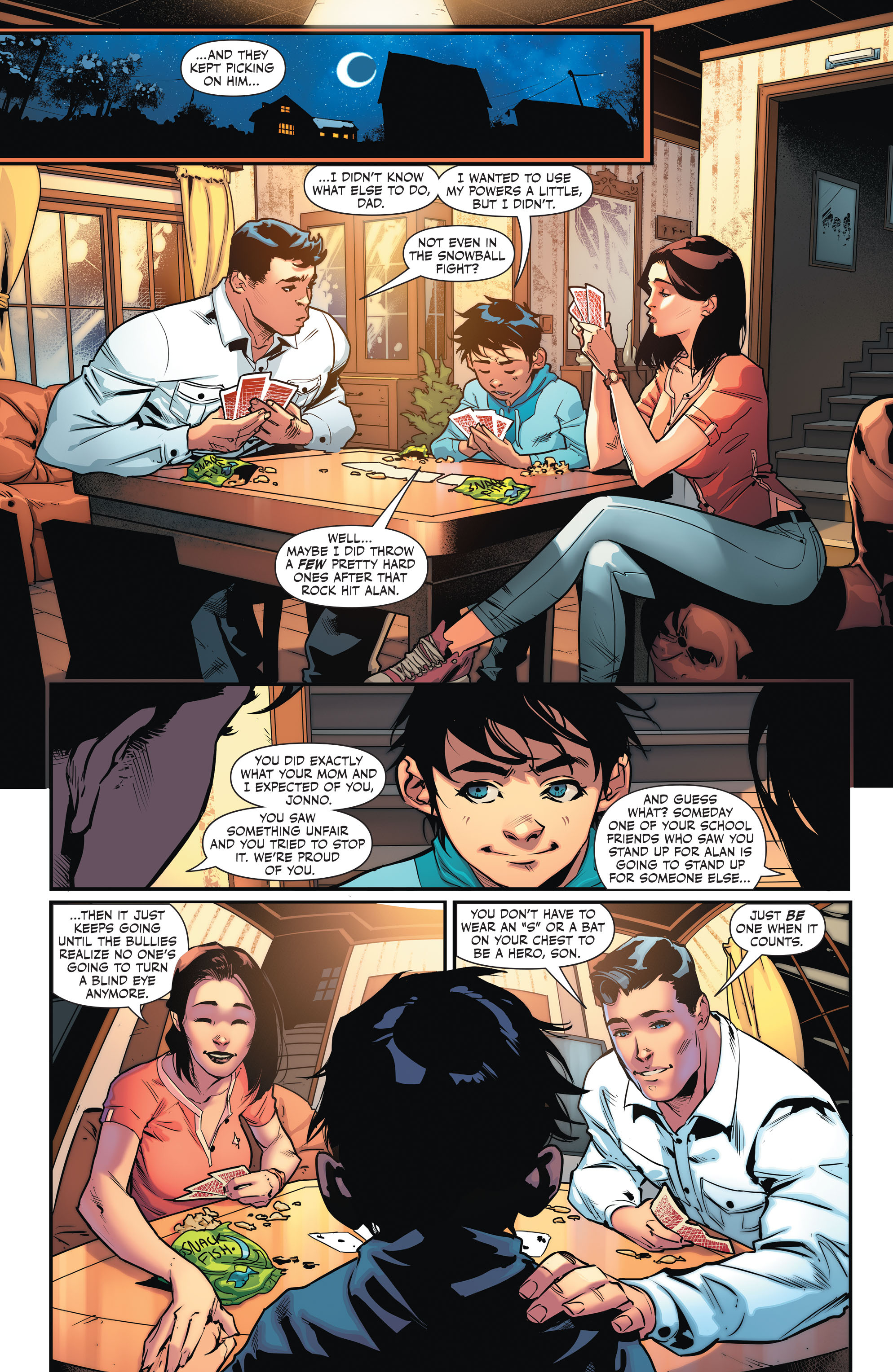 Read online Super Sons comic -  Issue #1 - 17