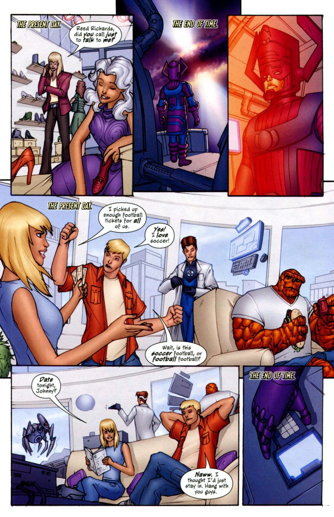 Read online Marvel Adventures Fantastic Four comic -  Issue #48 - 7