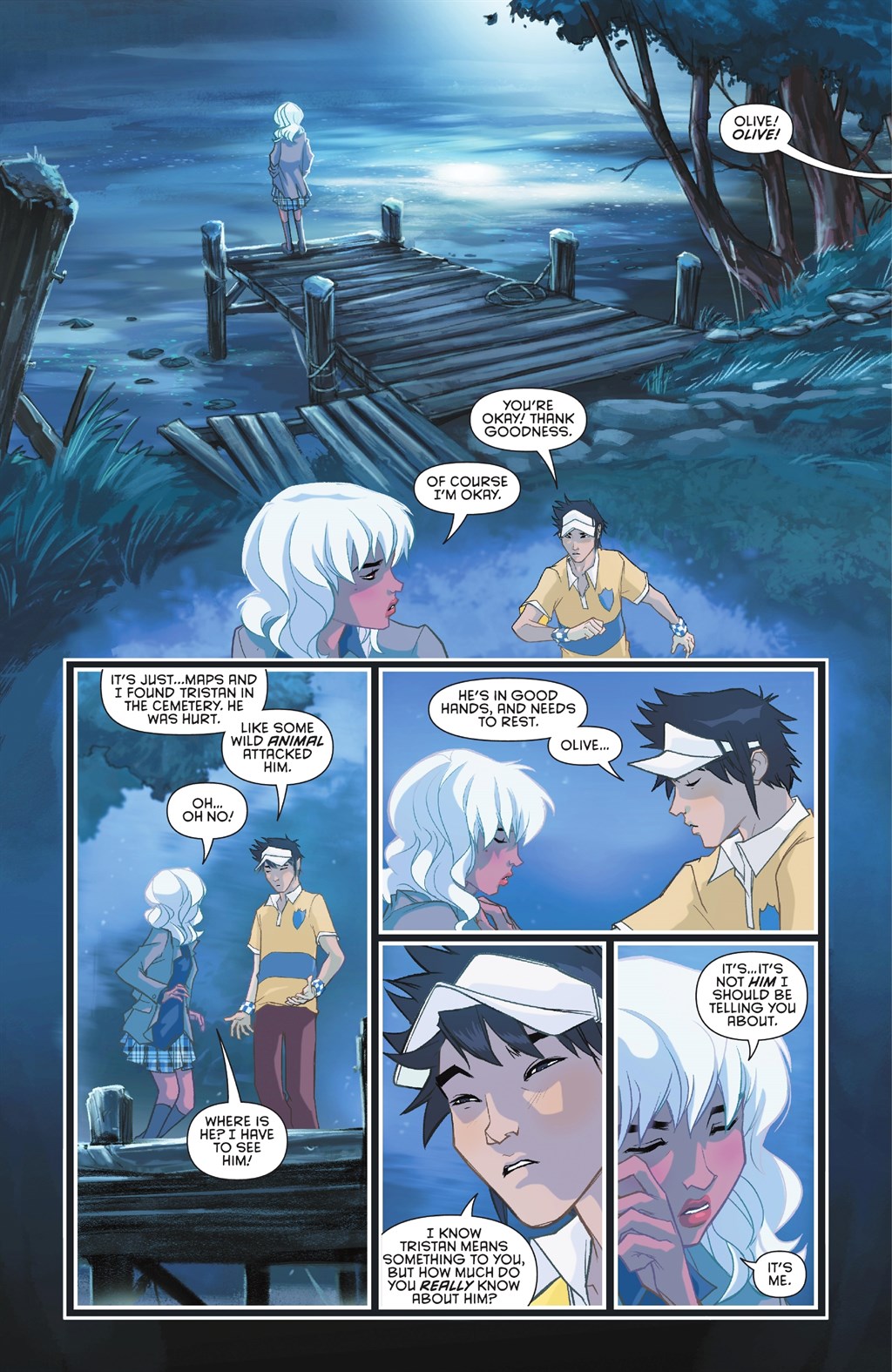 Read online Gotham Academy comic -  Issue # _The Complete Collection (Part 2) - 89