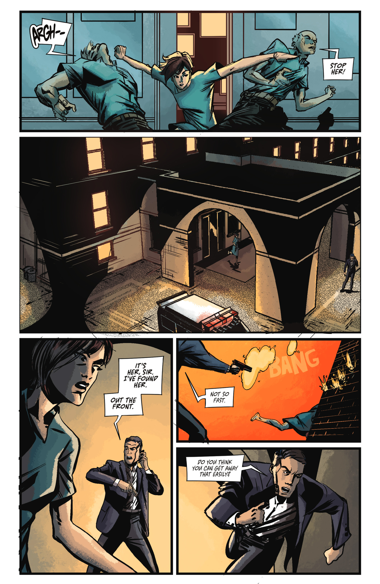 Read online Zero Day Threat comic -  Issue #1 - 21