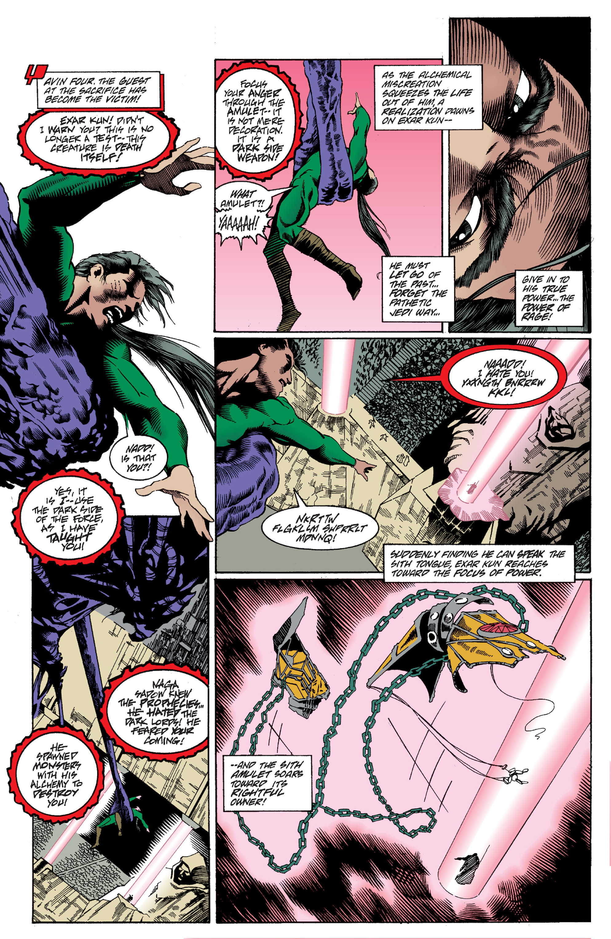 Read online Star Wars Legends Epic Collection: Tales of the Jedi comic -  Issue # TPB 3 (Part 2) - 2