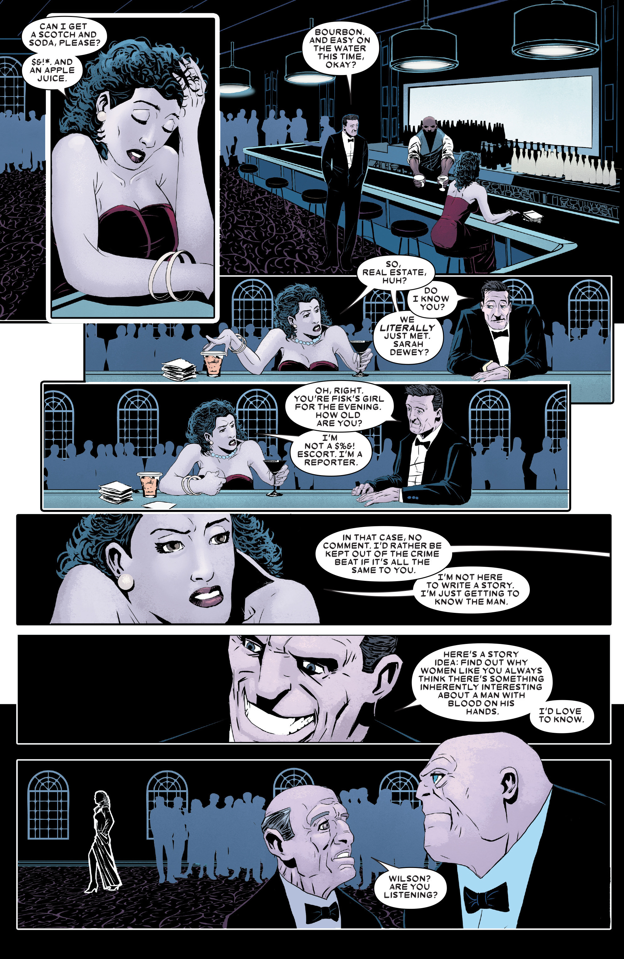Read online Kingpin (2017) comic -  Issue #1 - 13