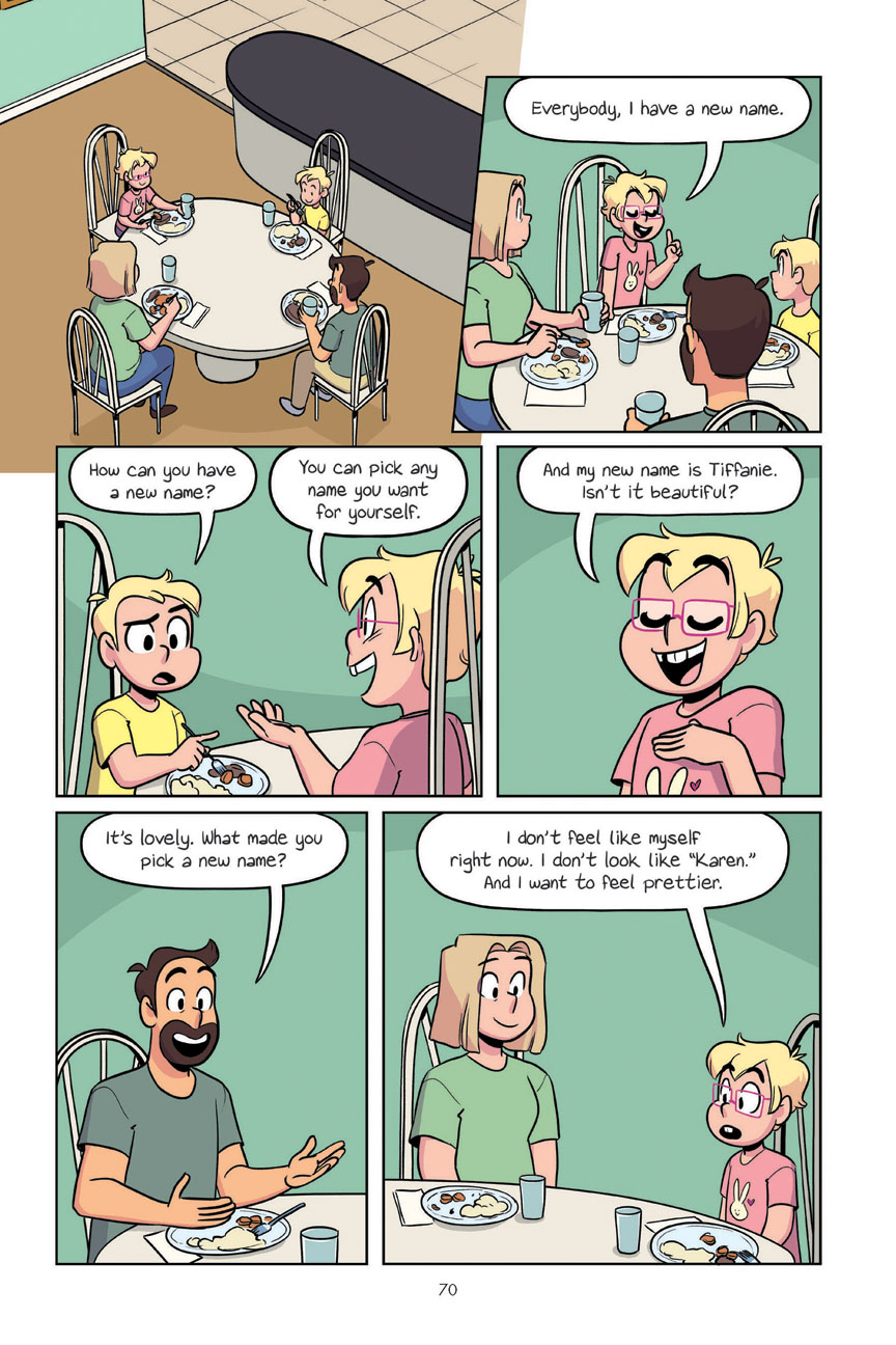 Read online Baby-Sitters Little Sister comic -  Issue #7 - 76