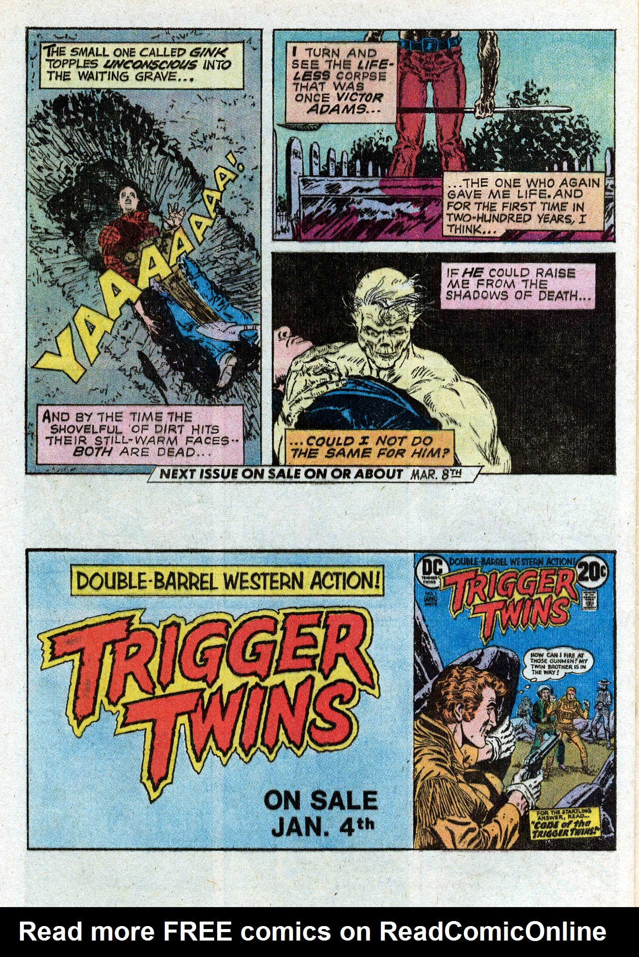 Read online The Phantom Stranger (1969) comic -  Issue #24 - 32