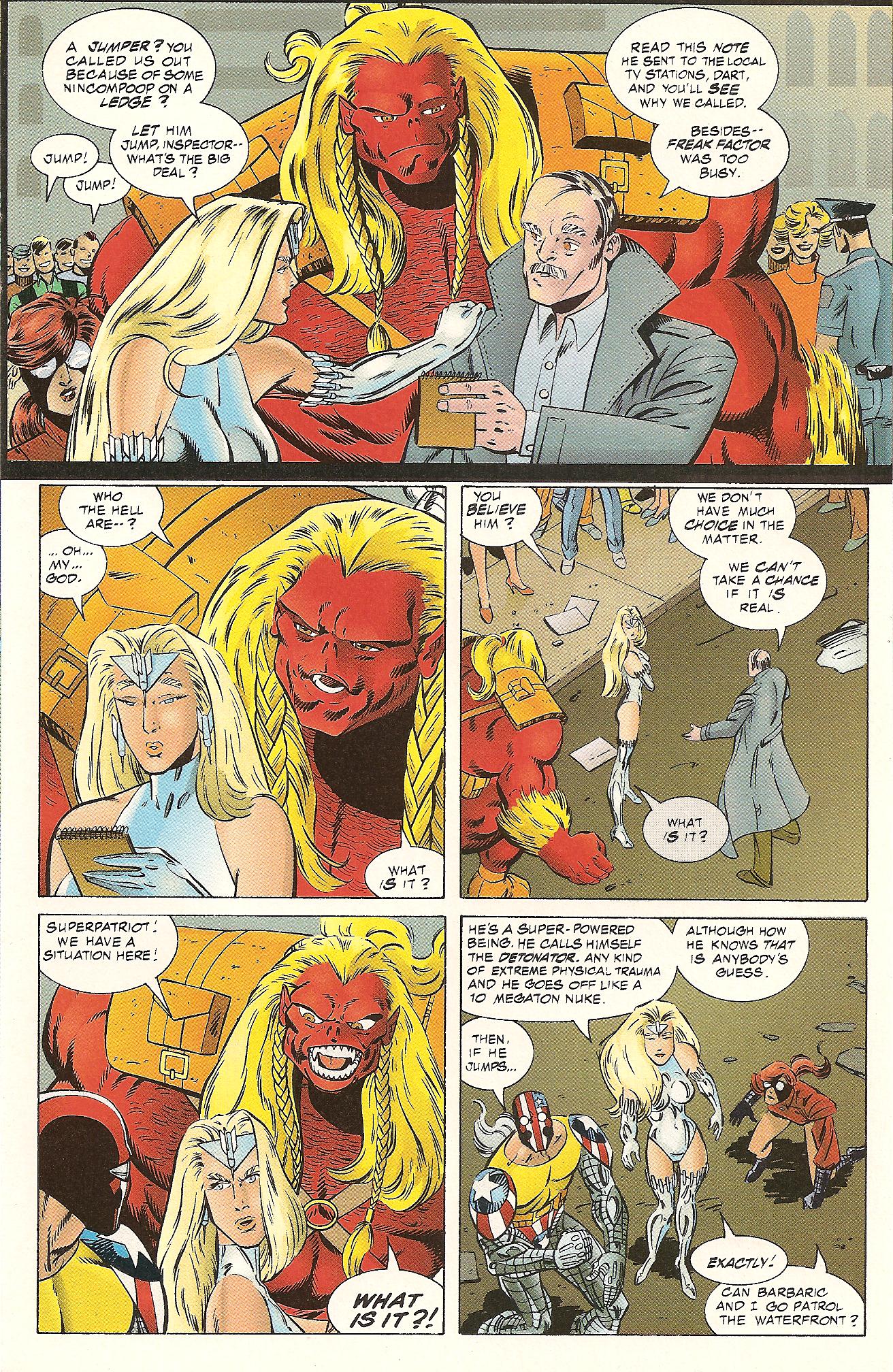 Read online Freak Force (1993) comic -  Issue #8 - 8