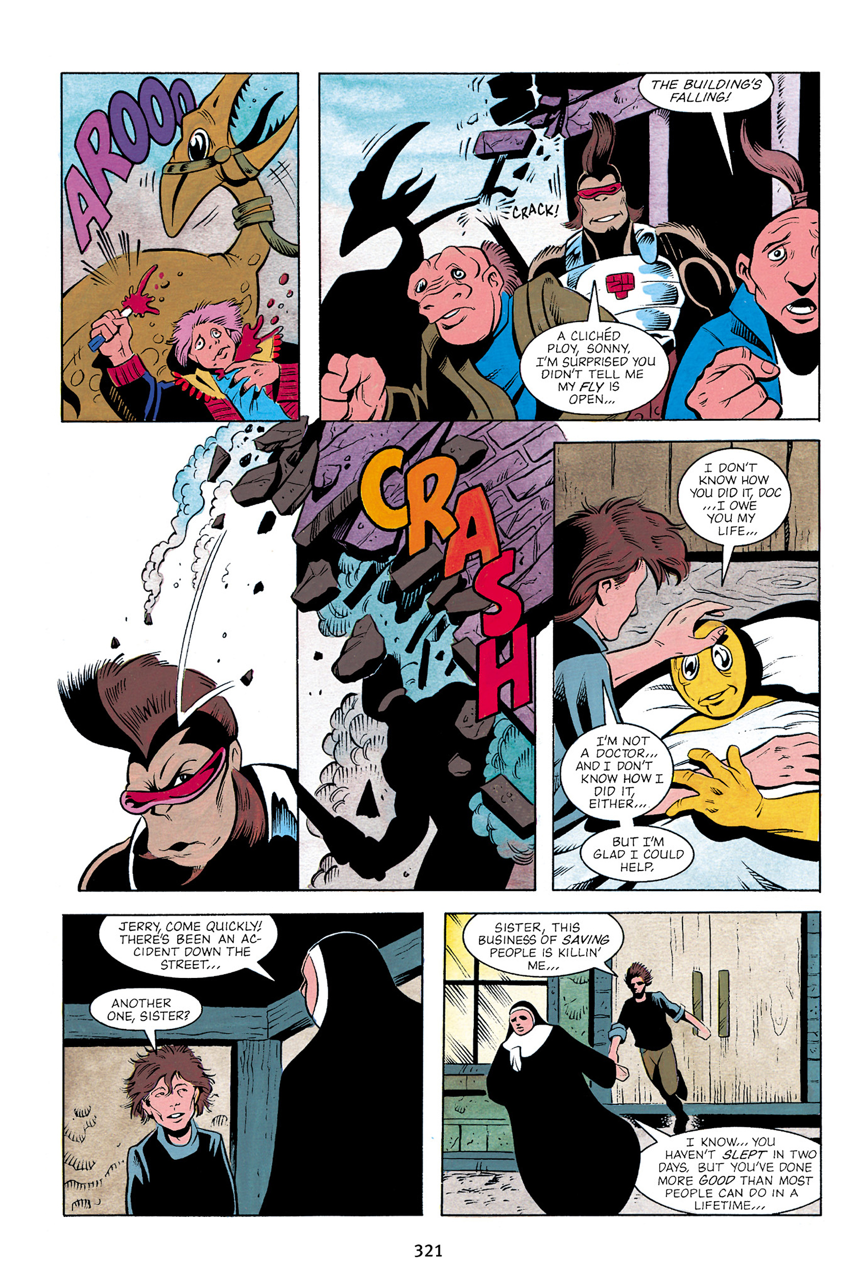 Read online Nexus Omnibus comic -  Issue # TPB 5 - 320