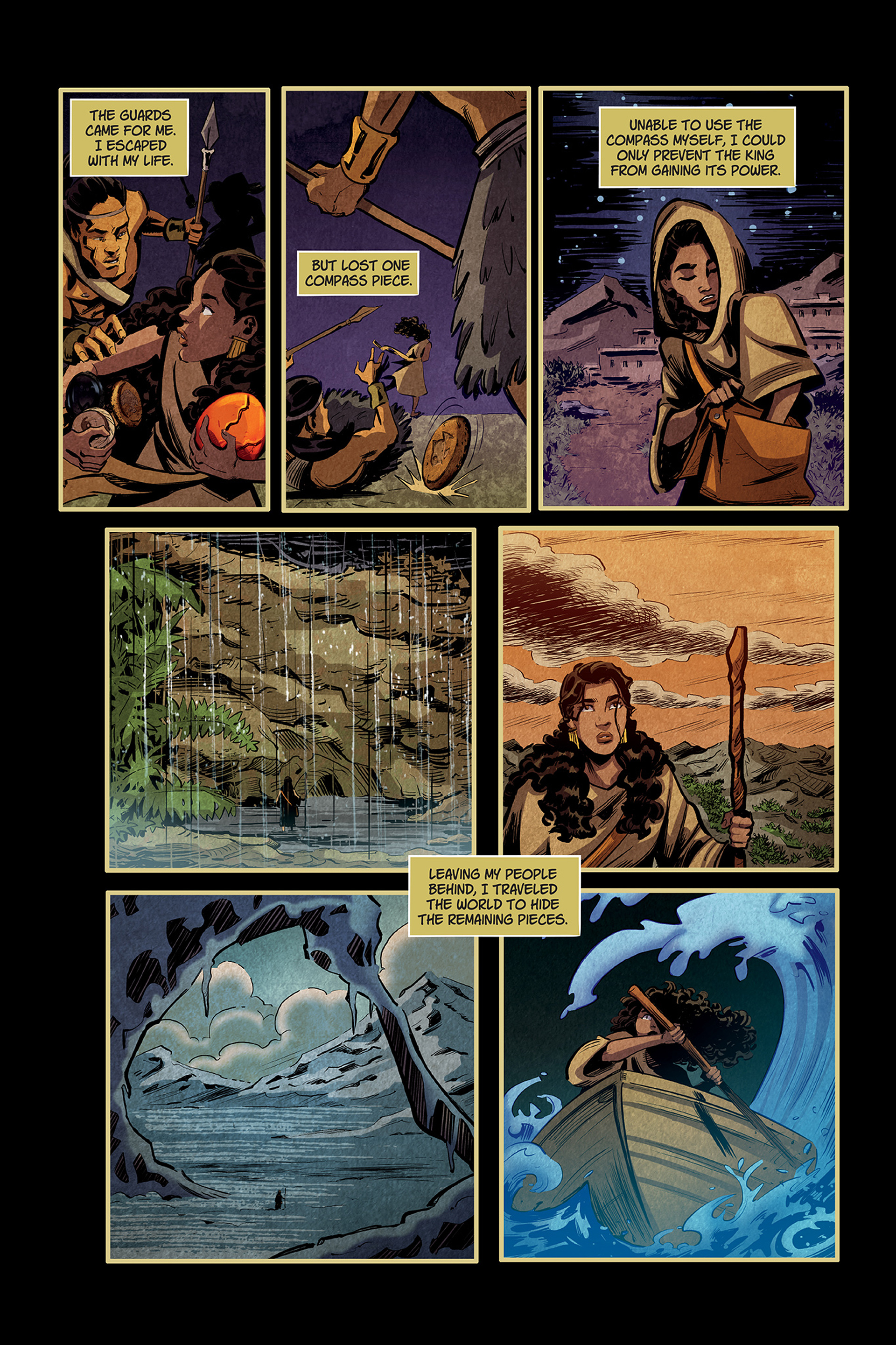 Read online Trackers Presents: Captain Nick & The Explorer Society - Compass of Mems comic -  Issue # TPB (Part 2) - 12