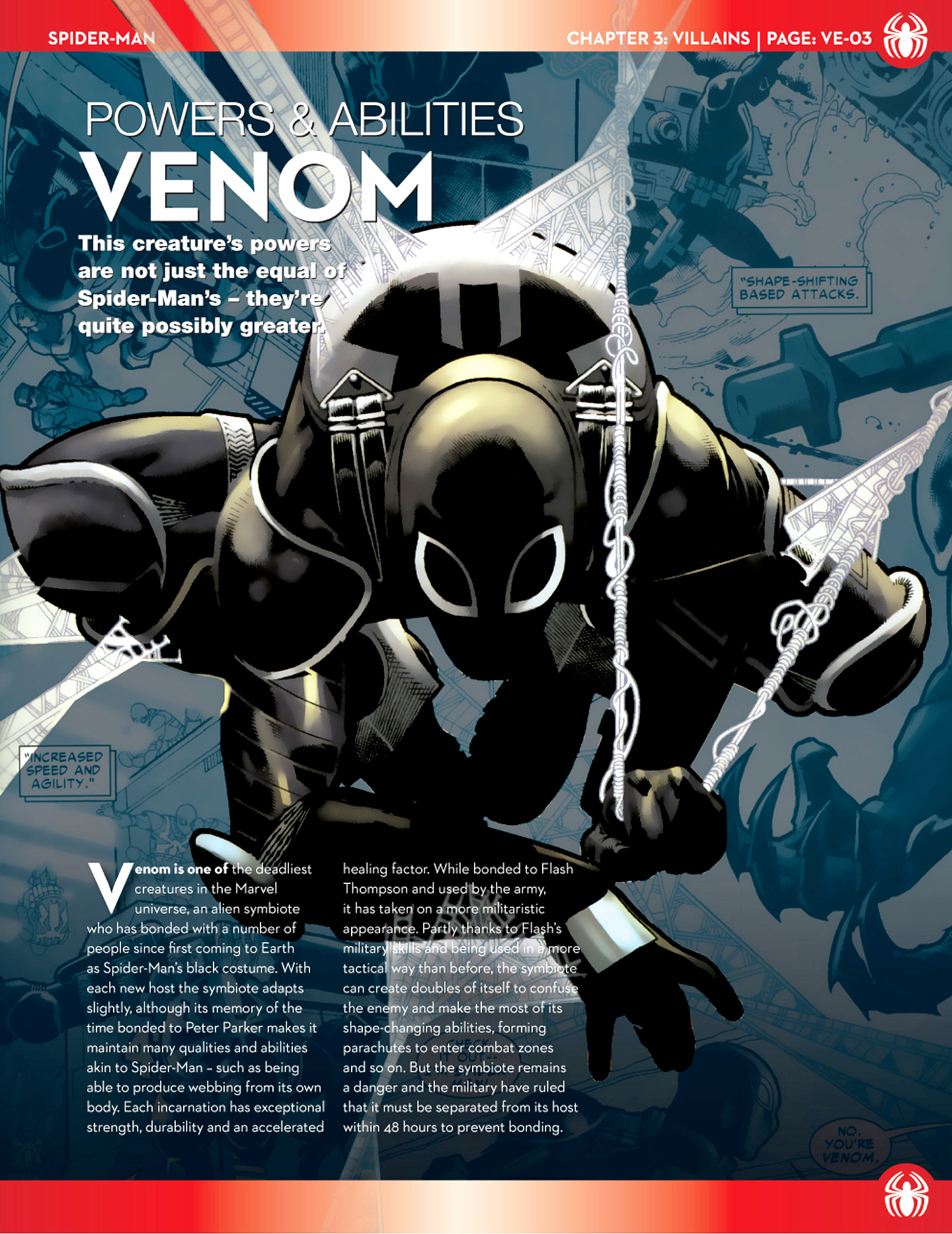 Read online Marvel Fact Files comic -  Issue #27 - 21