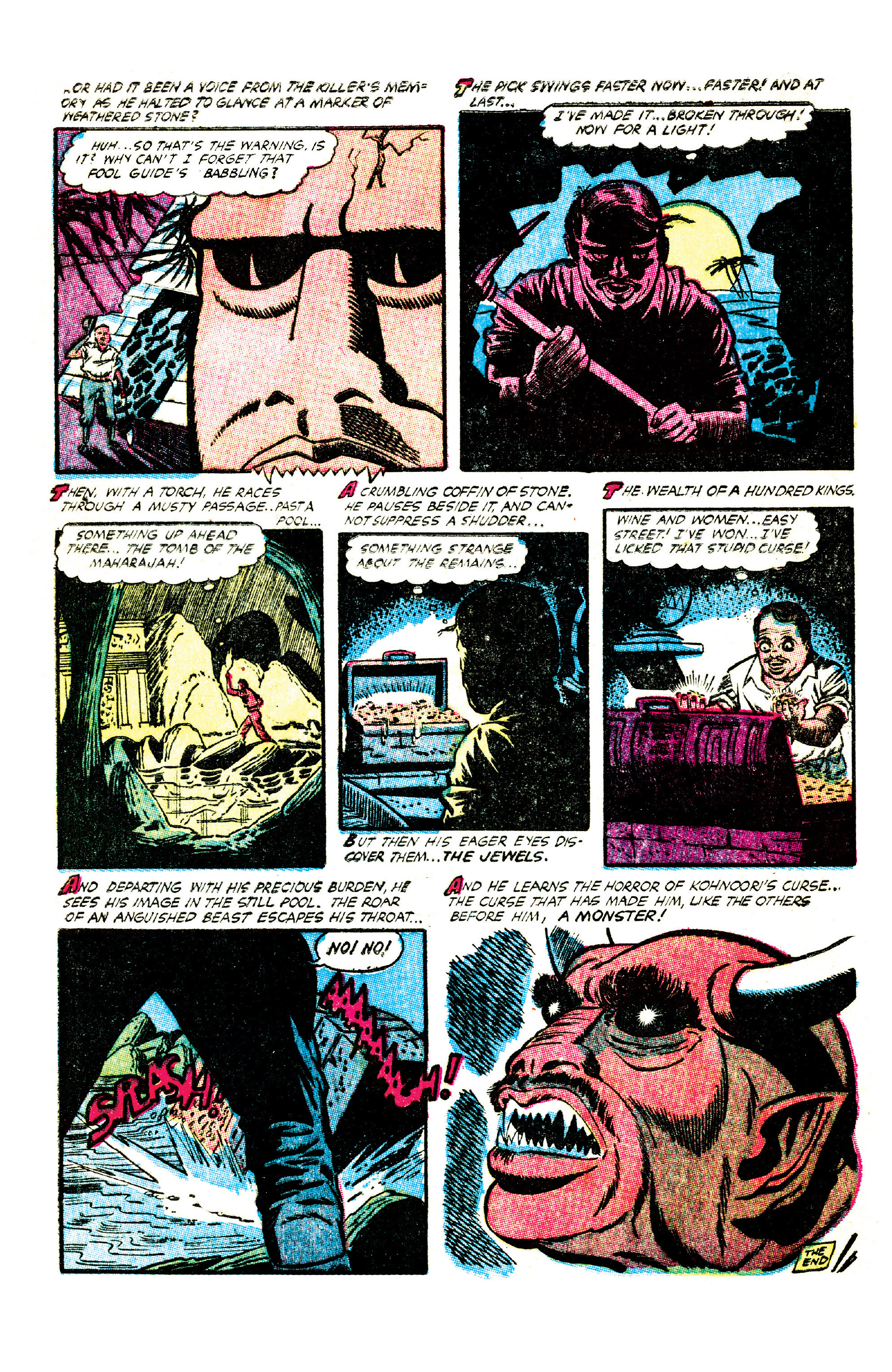 Read online Haunted Horror comic -  Issue #17 - 47