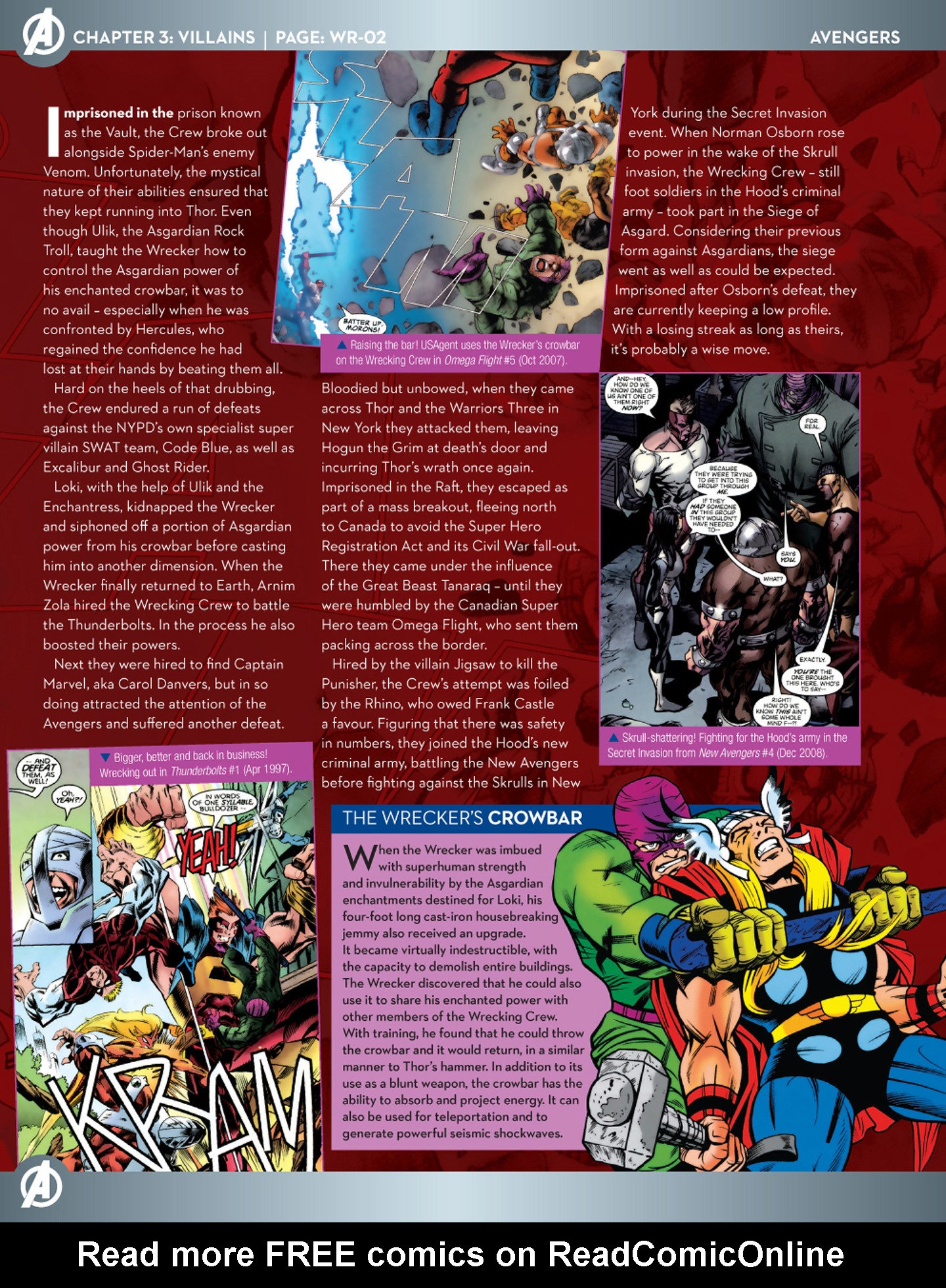 Read online Marvel Fact Files comic -  Issue #43 - 7