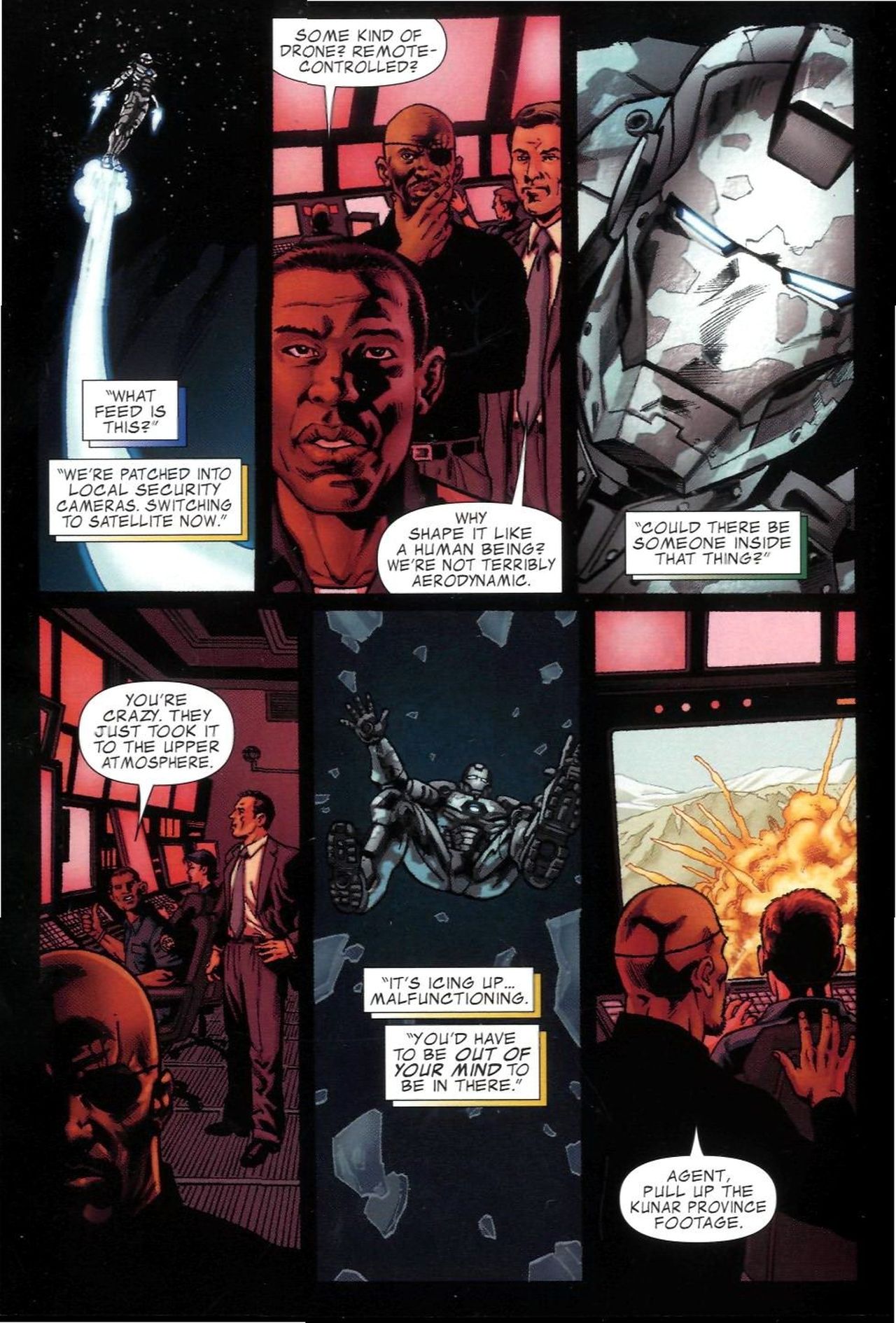 Read online Iron Man Wal-Mart Custom Comic comic -  Issue # Full - 10