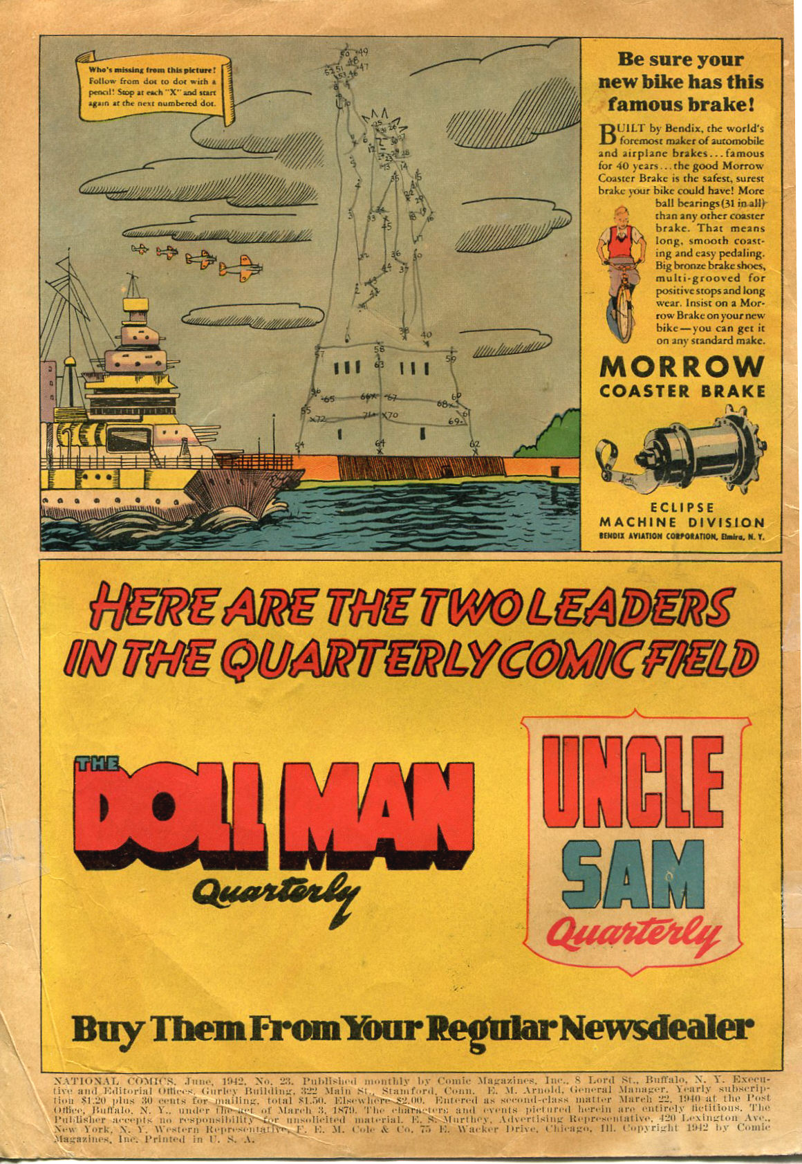 Read online National Comics comic -  Issue #23 - 2