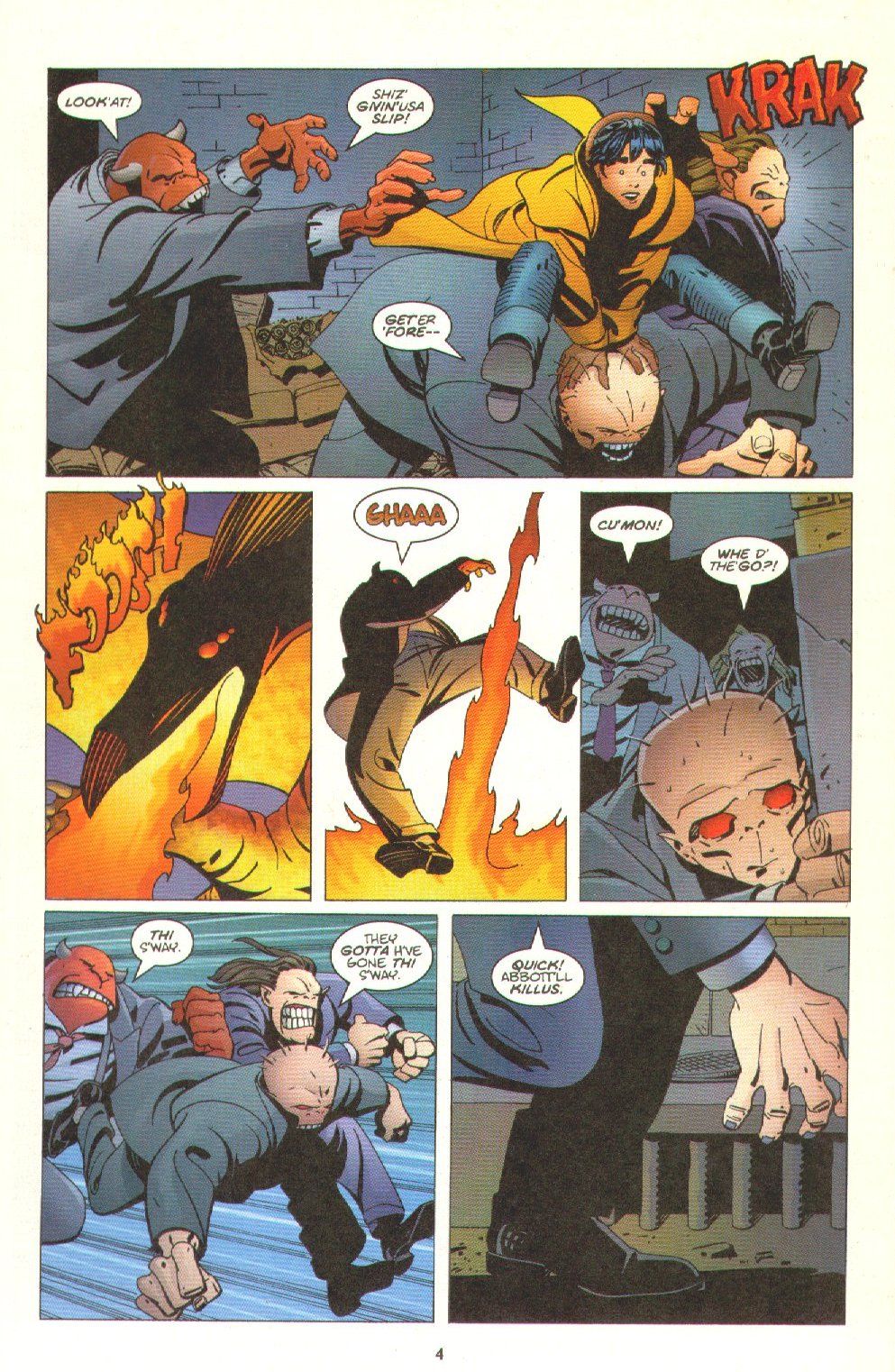 Read online Leave It To Chance comic -  Issue #2 - 4
