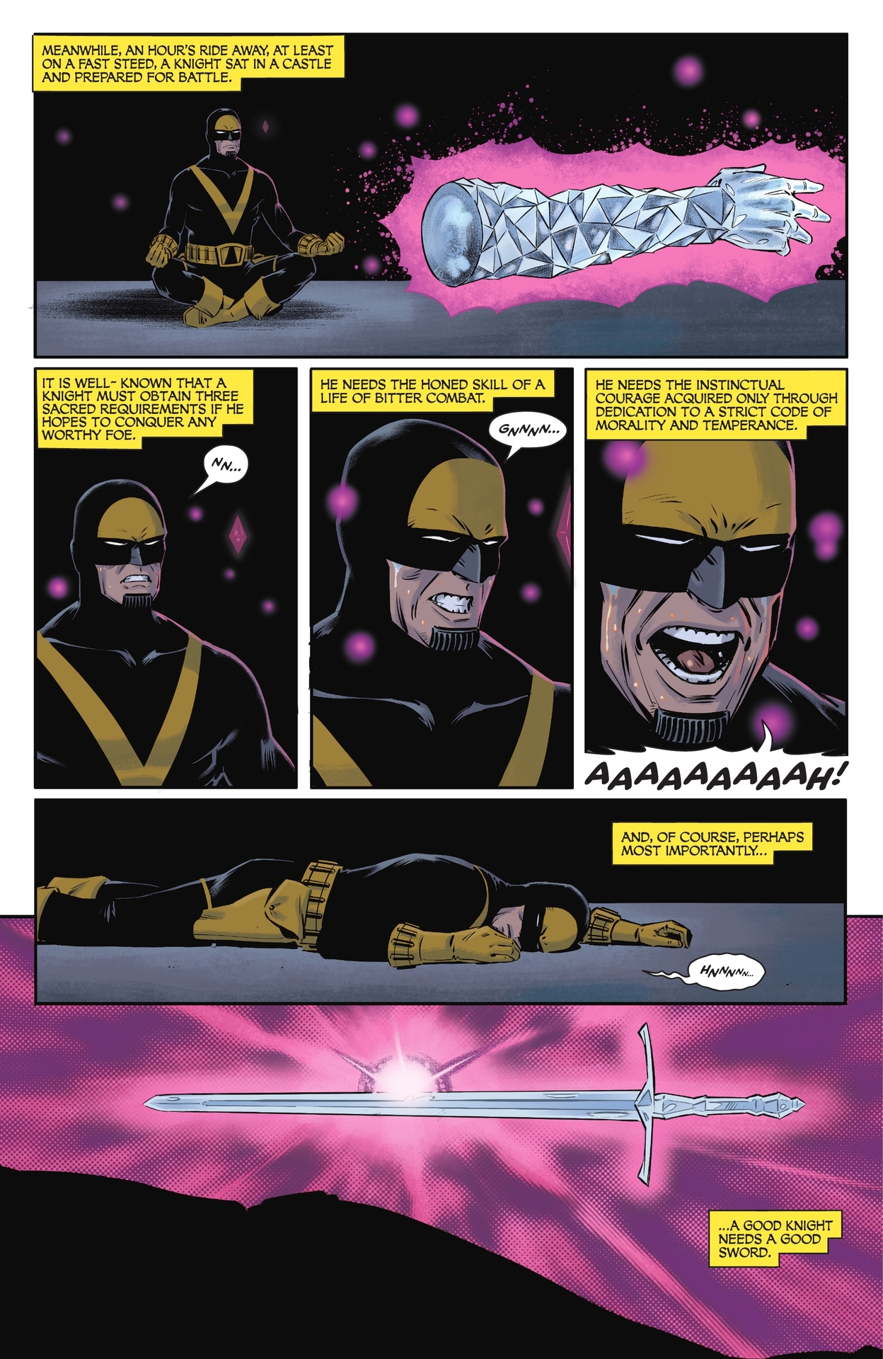 Read online Danger Street comic -  Issue #8 - 27