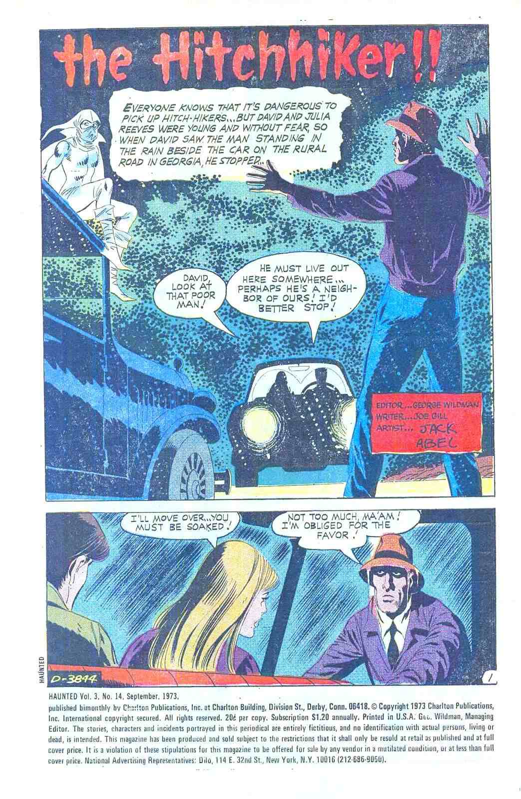 Read online Haunted comic -  Issue #14 - 3