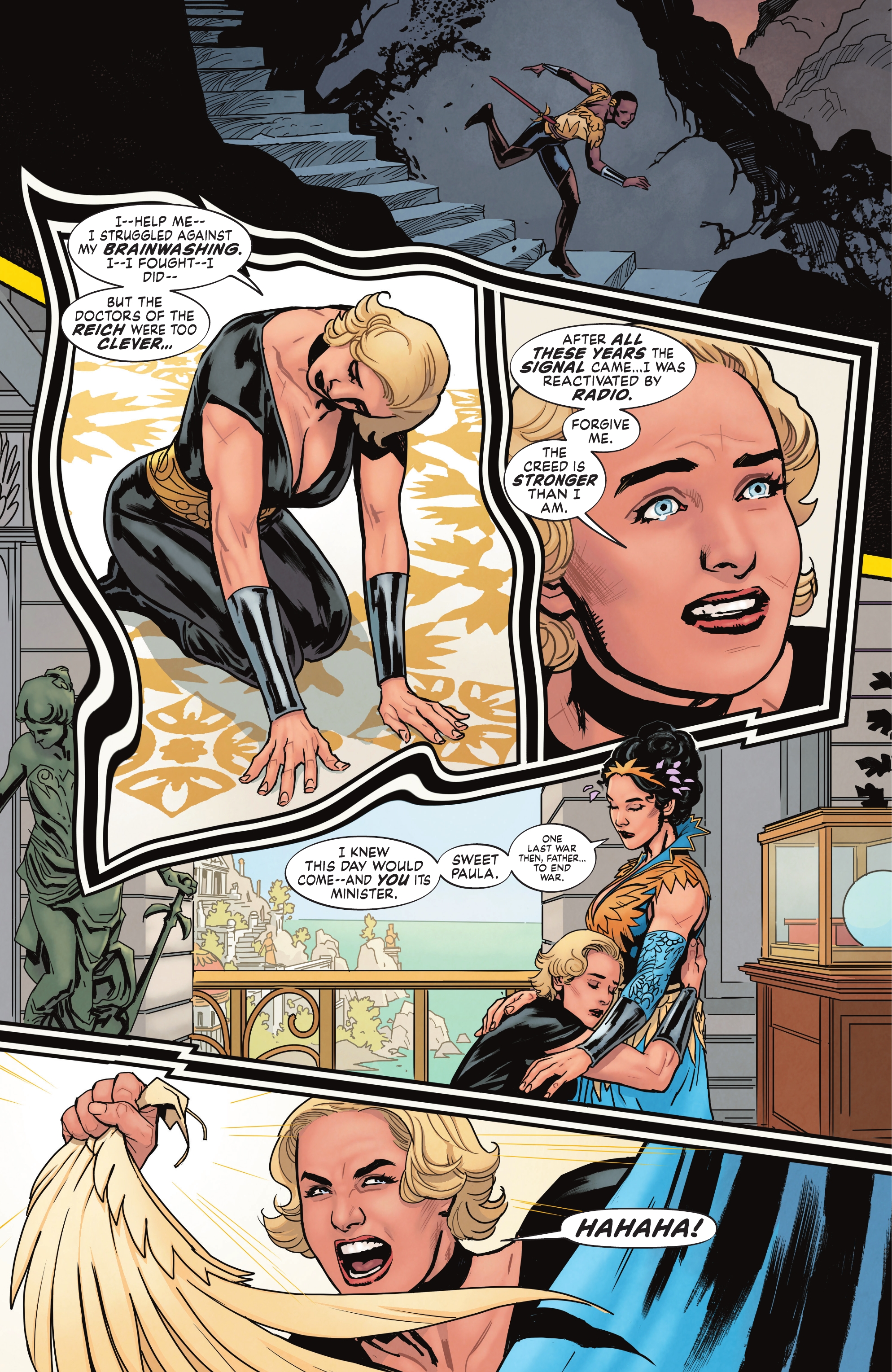 Read online Wonder Woman: Earth One comic -  Issue # _Complete Collection (Part 3) - 1