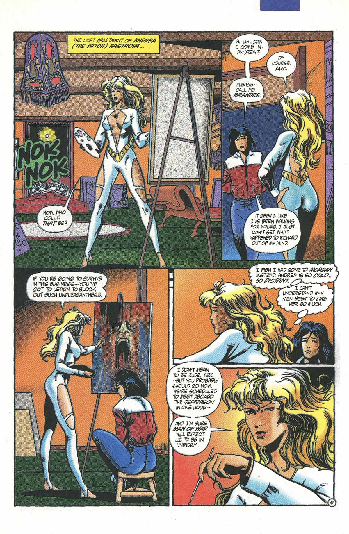 Read online The Protectors comic -  Issue #6 - 11