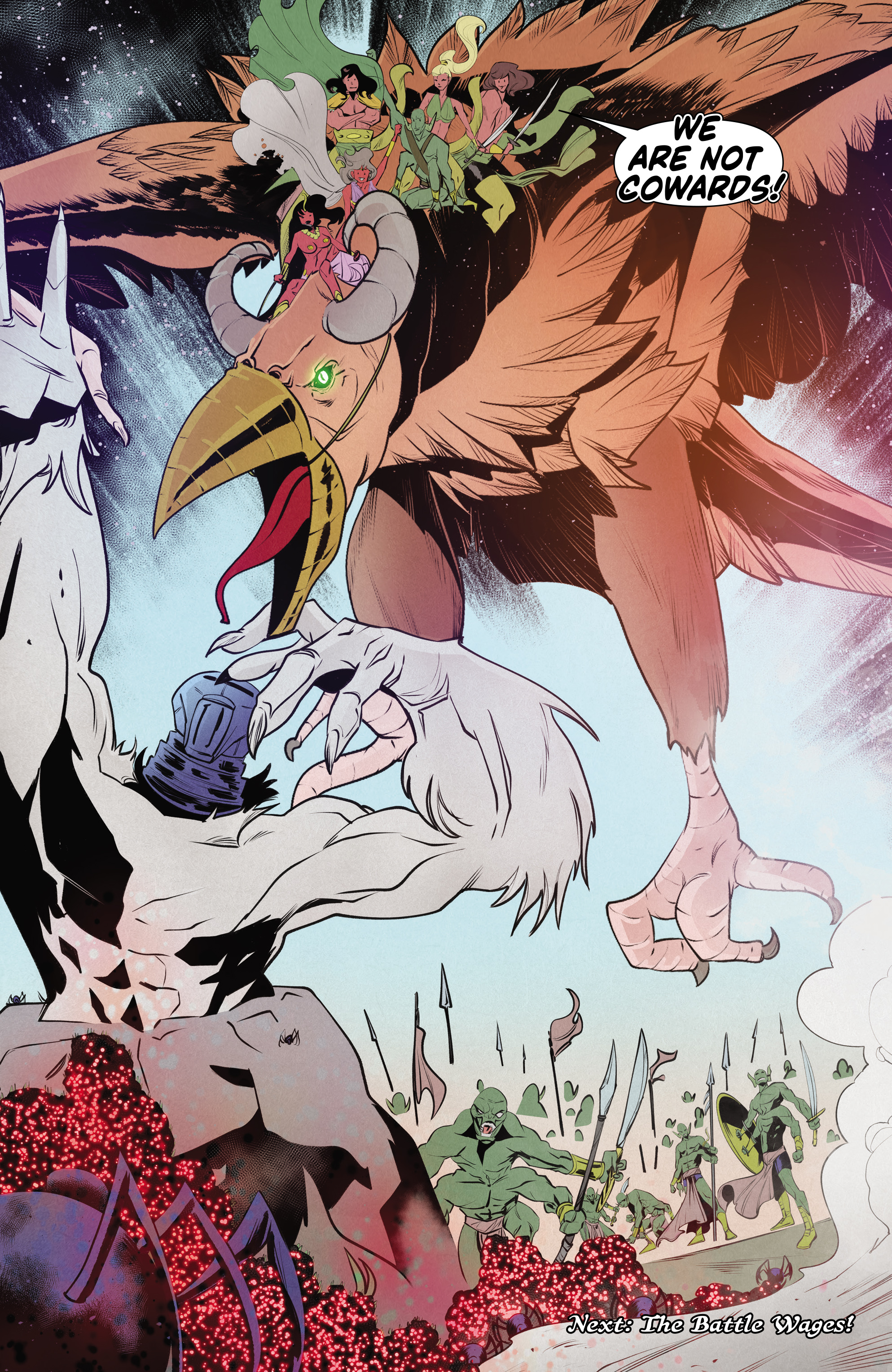 Read online Dejah Thoris (2023) comic -  Issue #5 - 28