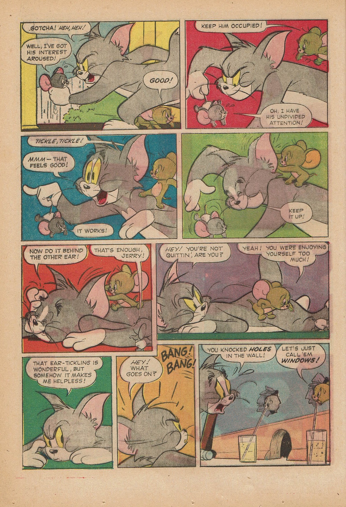 Read online Tom and Jerry The Mouse From T.R.A.P. comic -  Issue # Full - 32