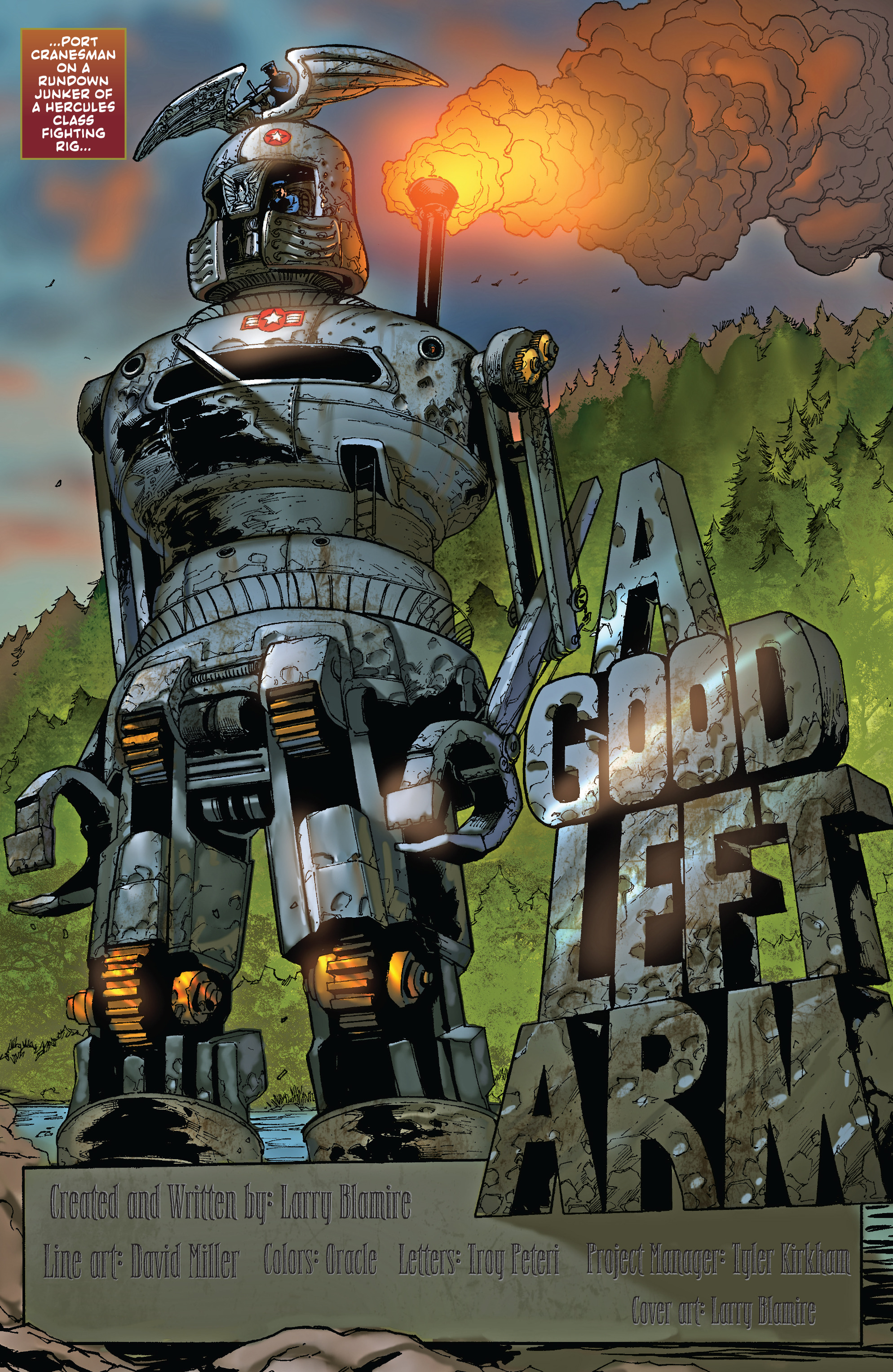 Read online Larry Blamire’s Steam Wars comic -  Issue #1 - 4
