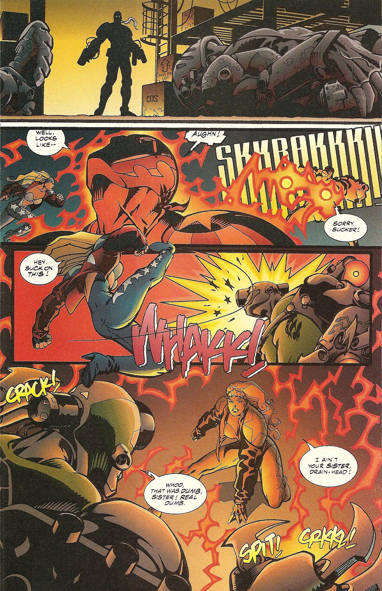 Read online Freak Force (1993) comic -  Issue #16 - 34