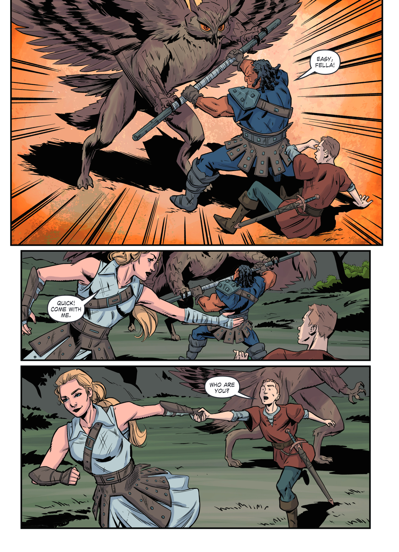 Read online The Orphan King comic -  Issue # TPB - 55