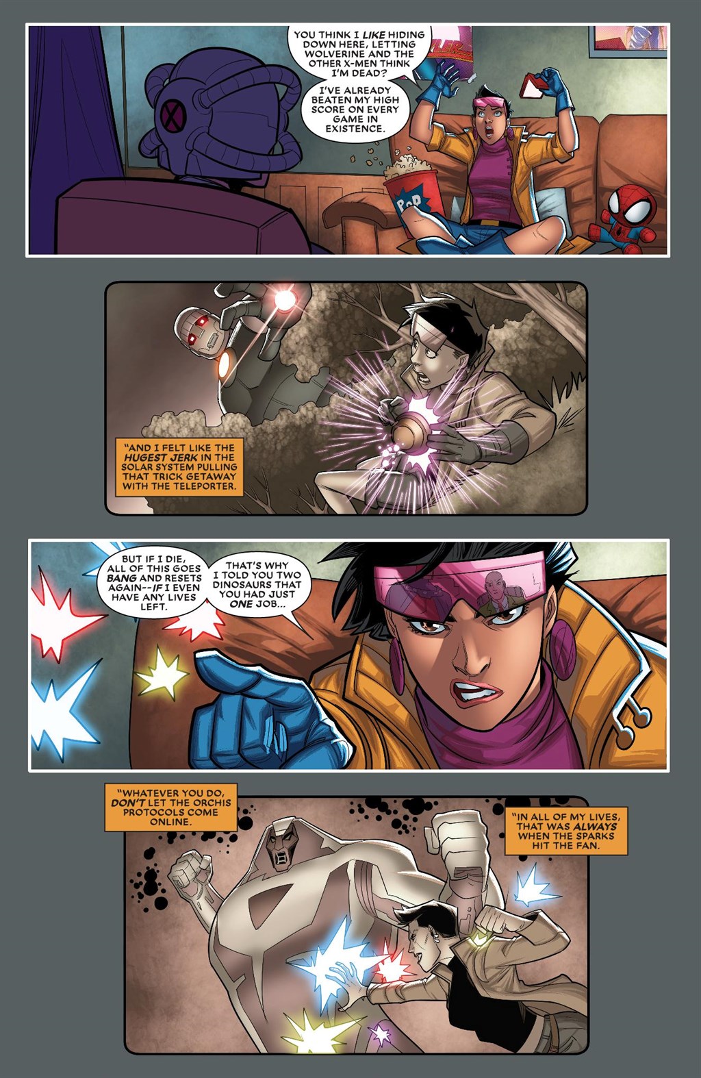 Read online X-Men '92: the Saga Continues comic -  Issue # TPB (Part 4) - 58