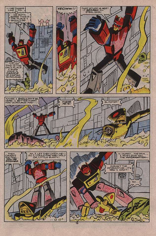 Read online The Transformers (UK) comic -  Issue #67 - 5