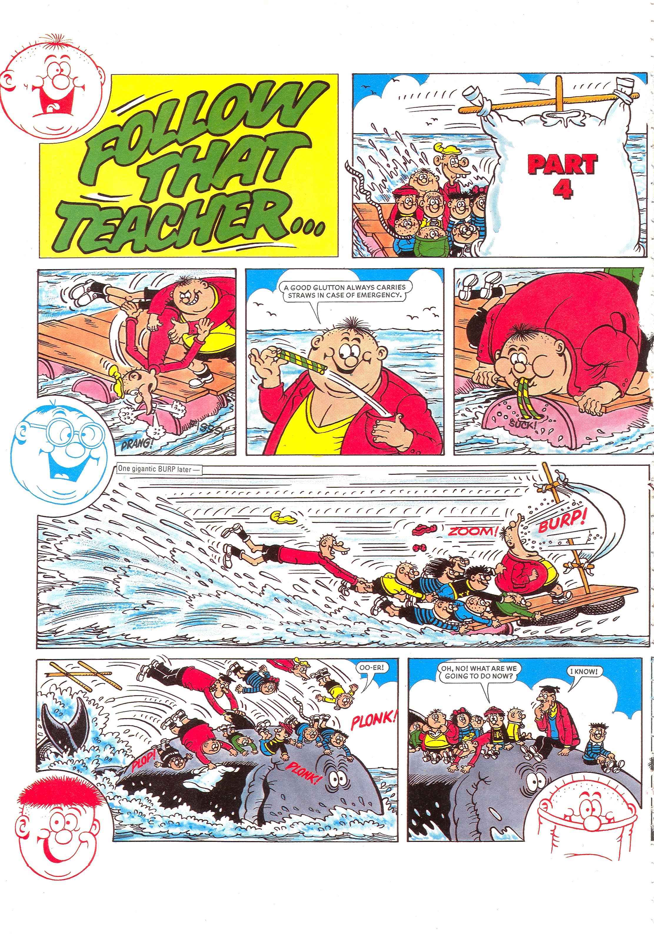 Read online Bash Street Kids comic -  Issue #1998 - 60