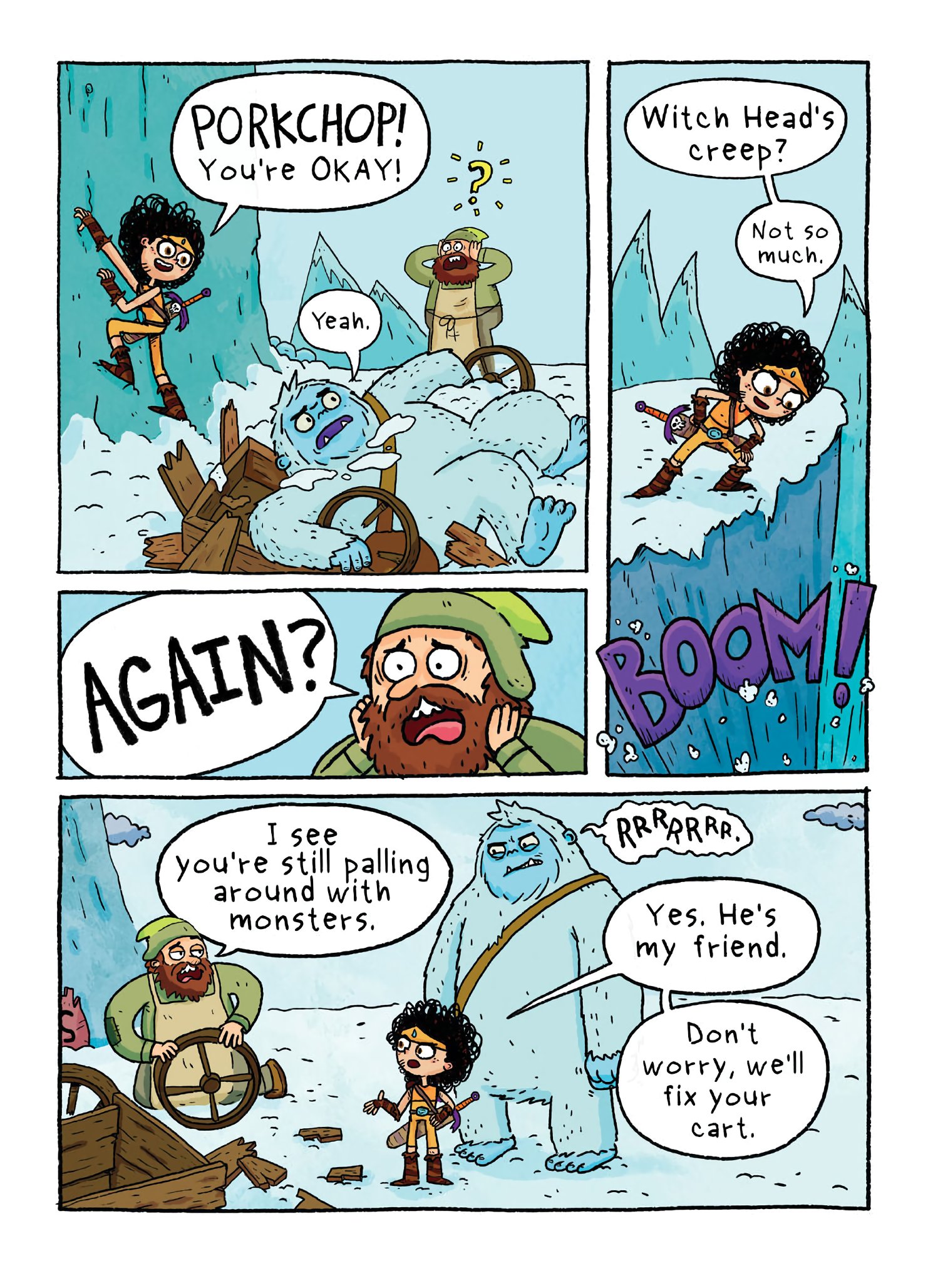 Read online Barb the Last Berzerker comic -  Issue # TPB 1 (Part 2) - 57