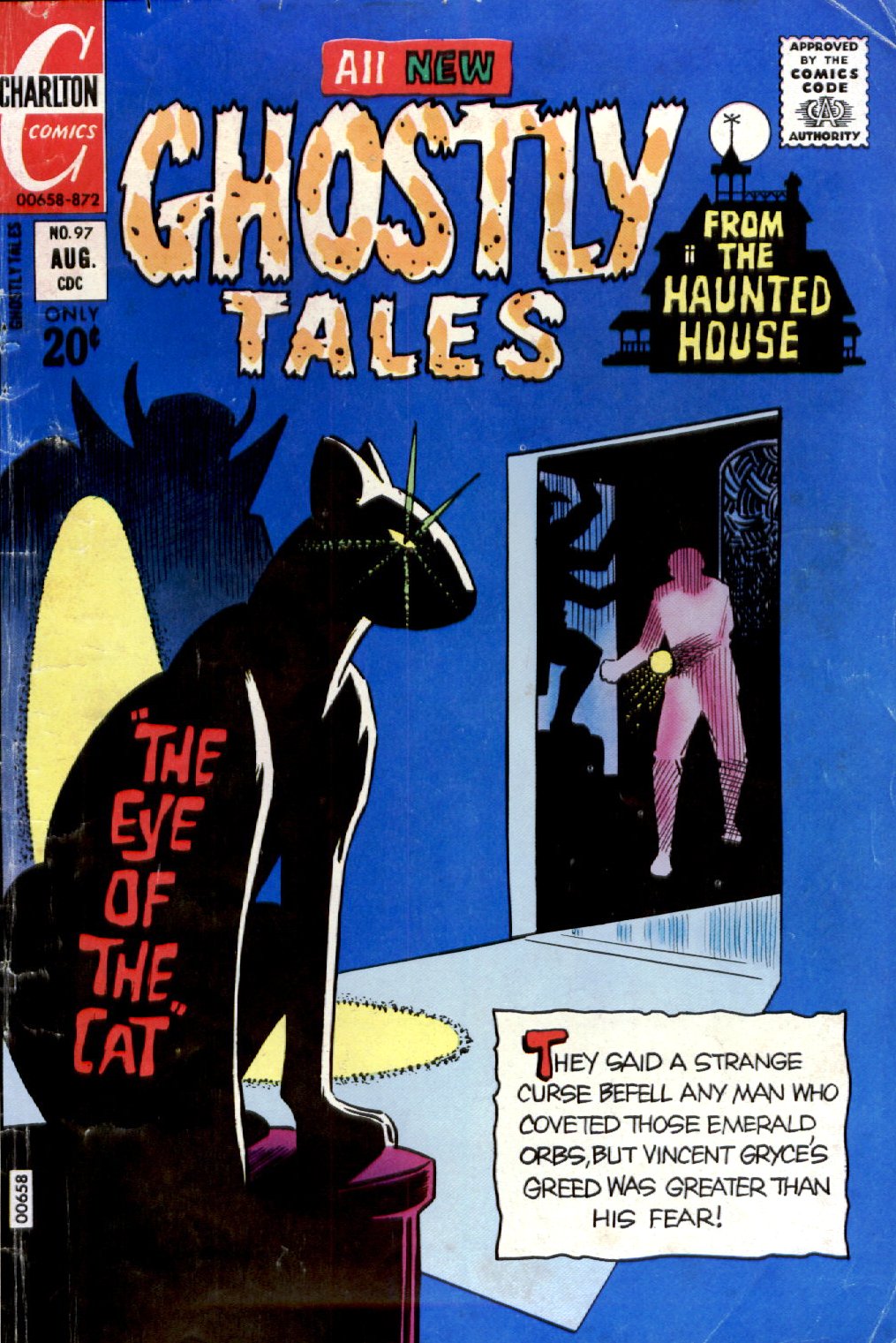 Read online Ghostly Tales comic -  Issue #97 - 1