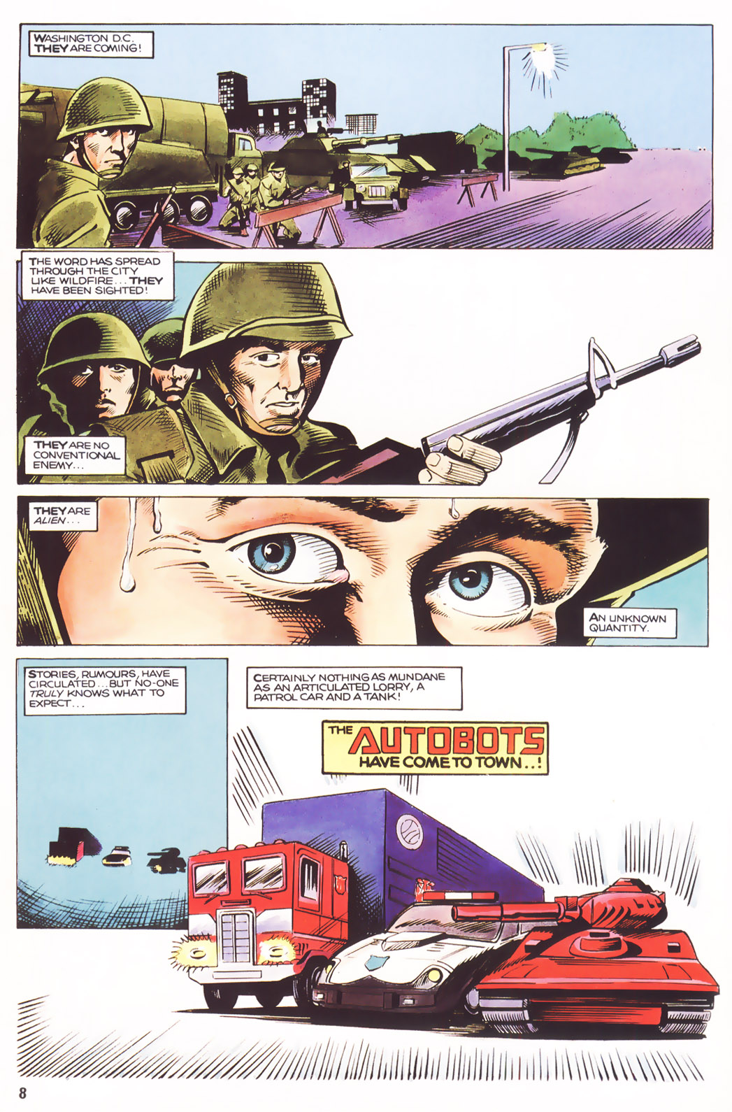 Read online The Transformers Annual comic -  Issue #1985 - 7