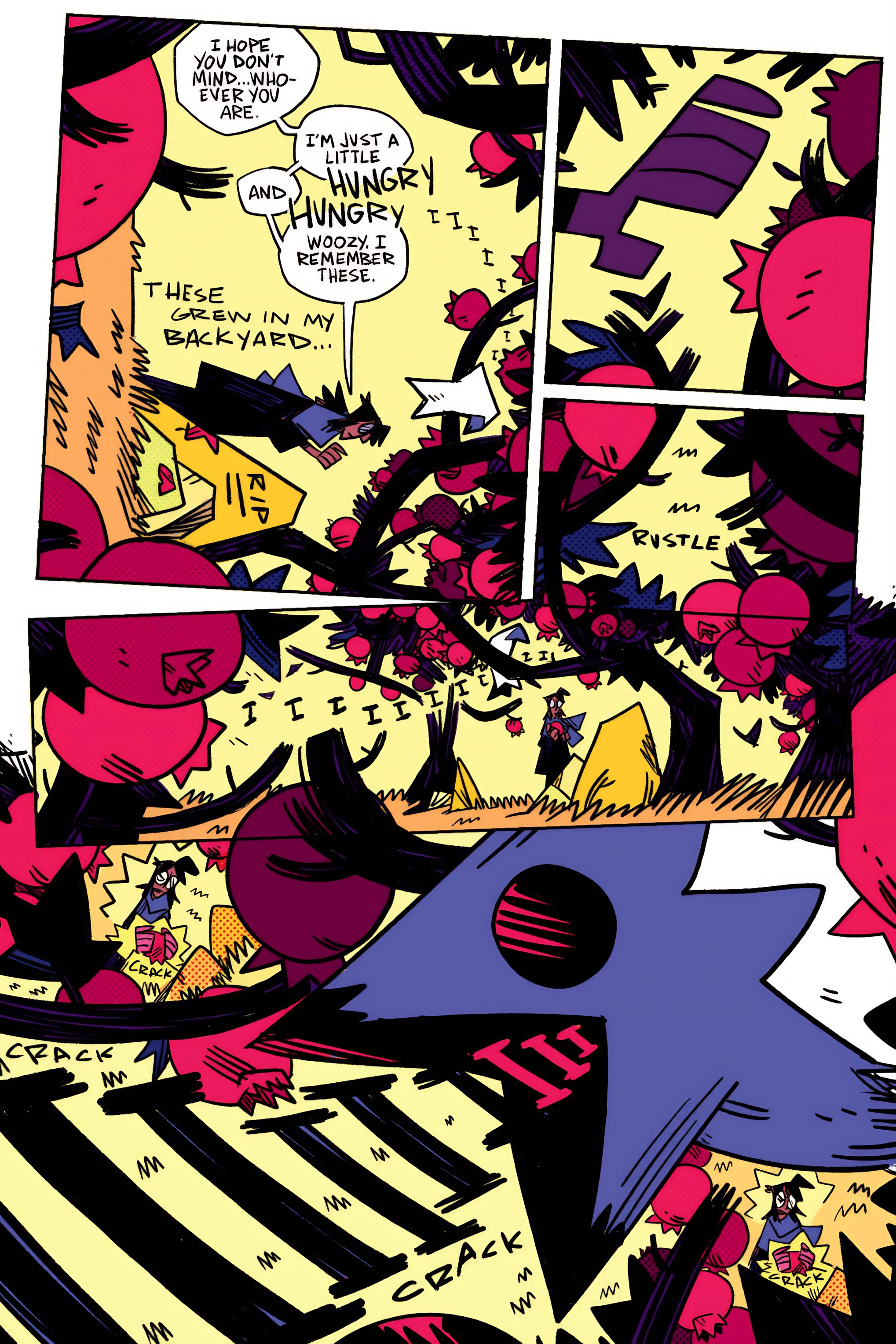 Read online Where Black Stars Rise comic -  Issue # TPB - 74