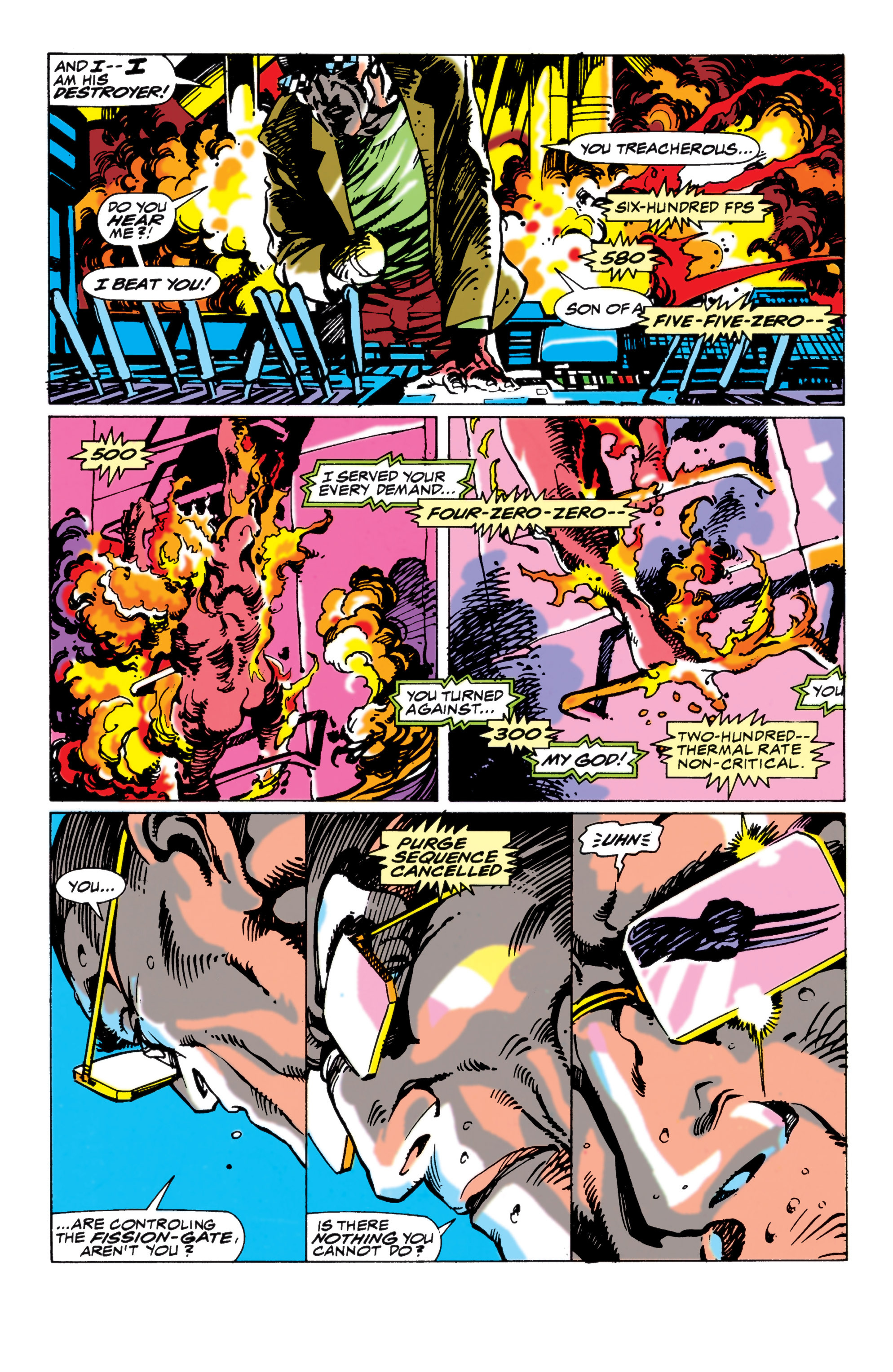Read online Weapon X (1993) comic -  Issue # TPB - 106