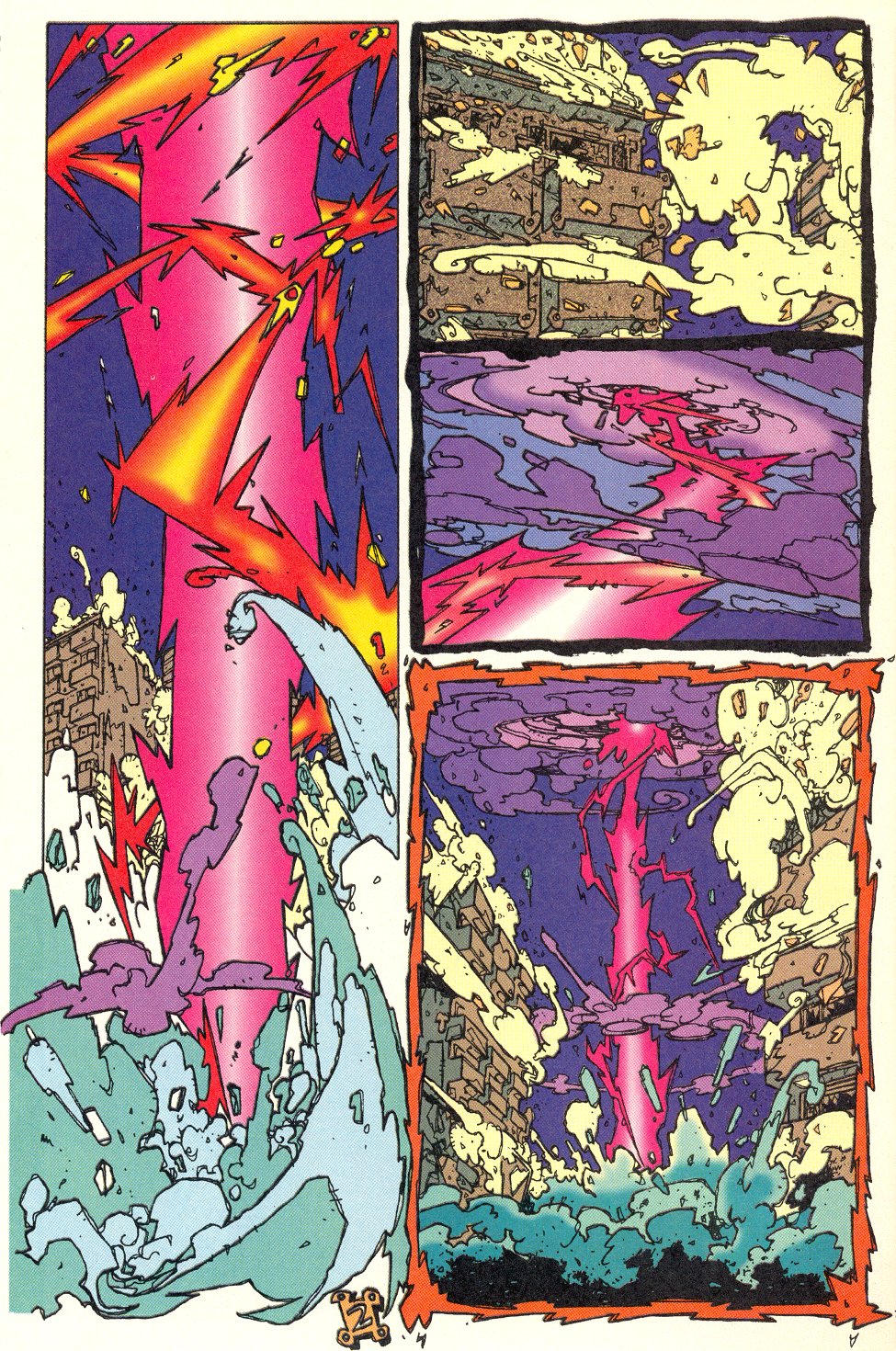 Read online Trencher comic -  Issue #1 - 4