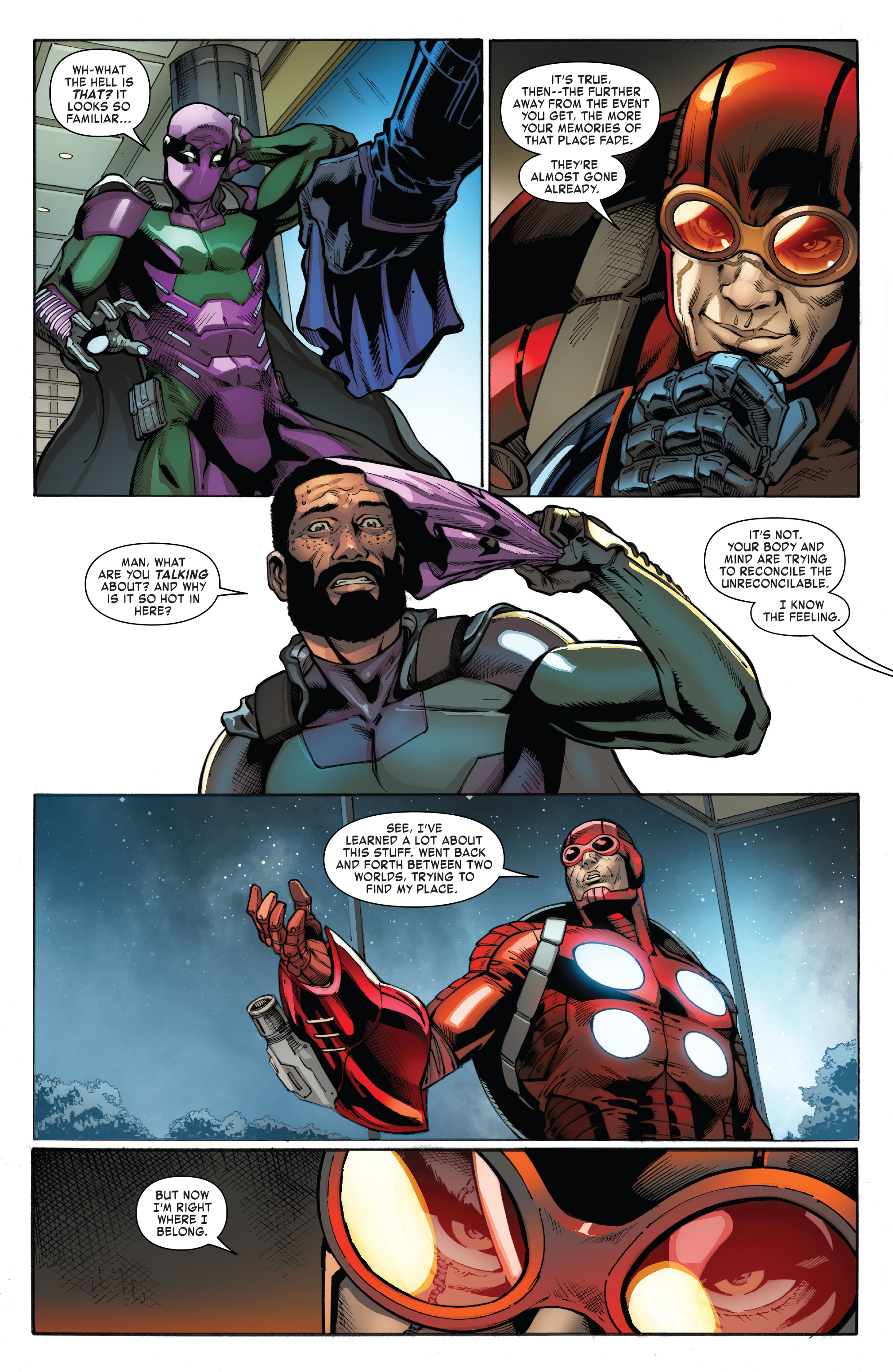 Read online Miles Morales: Spider-Man By Saladin Ahmed Omnibus comic -  Issue # TPB (Part 5) - 17
