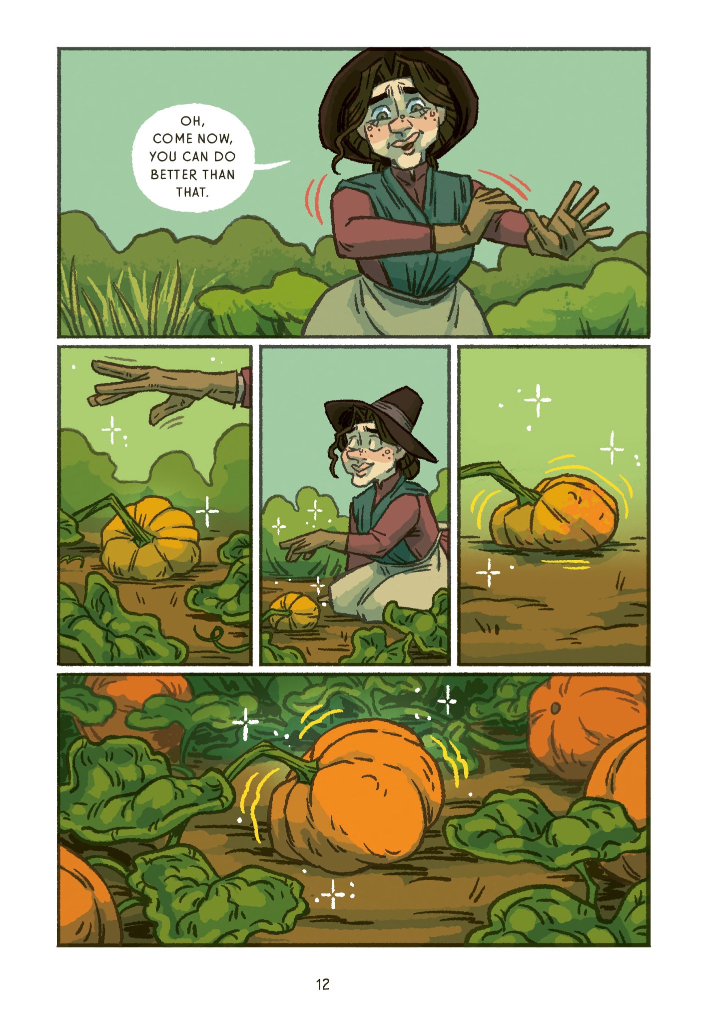 Read online Garlic & the Witch comic -  Issue # TPB (Part 1) - 18