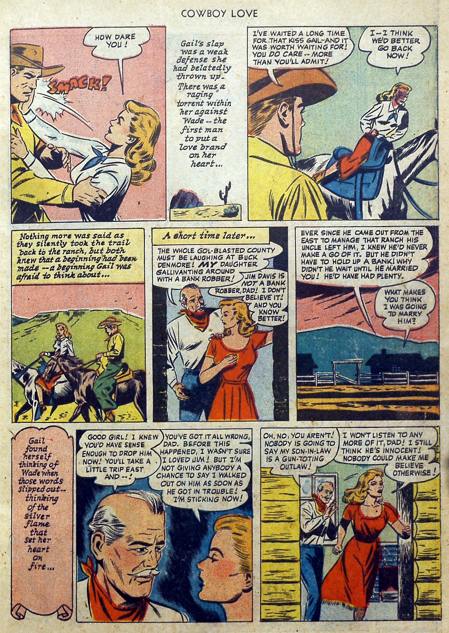 Read online Cowboy Love comic -  Issue #6 - 21