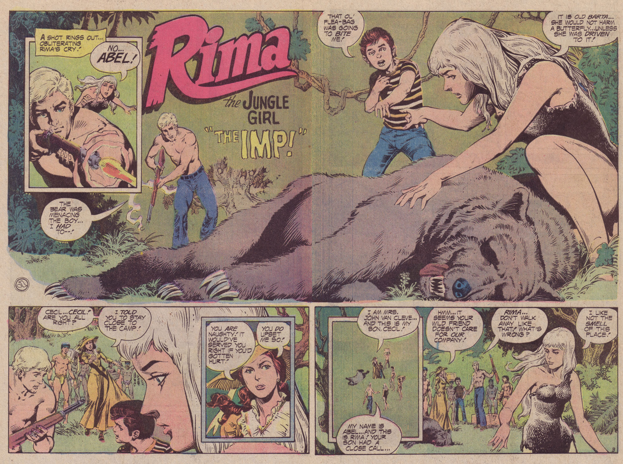 Read online Rima, The Jungle Girl comic -  Issue #7 - 4