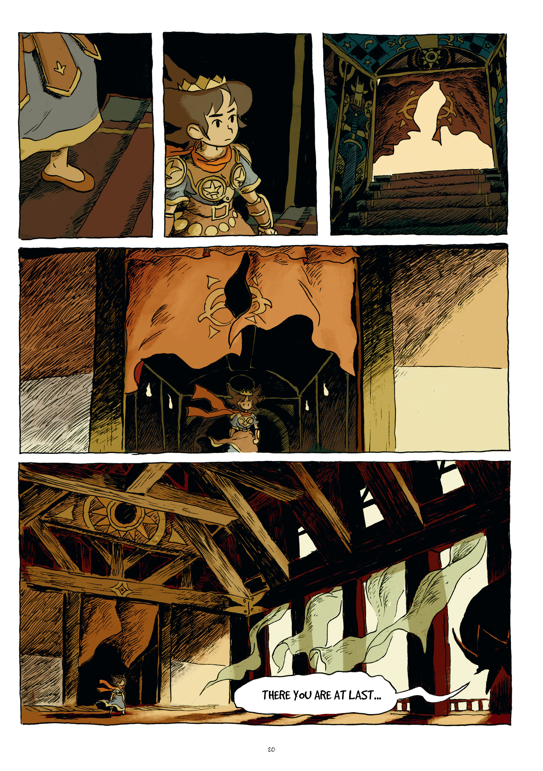 Read online Kairos comic -  Issue #3 - 22