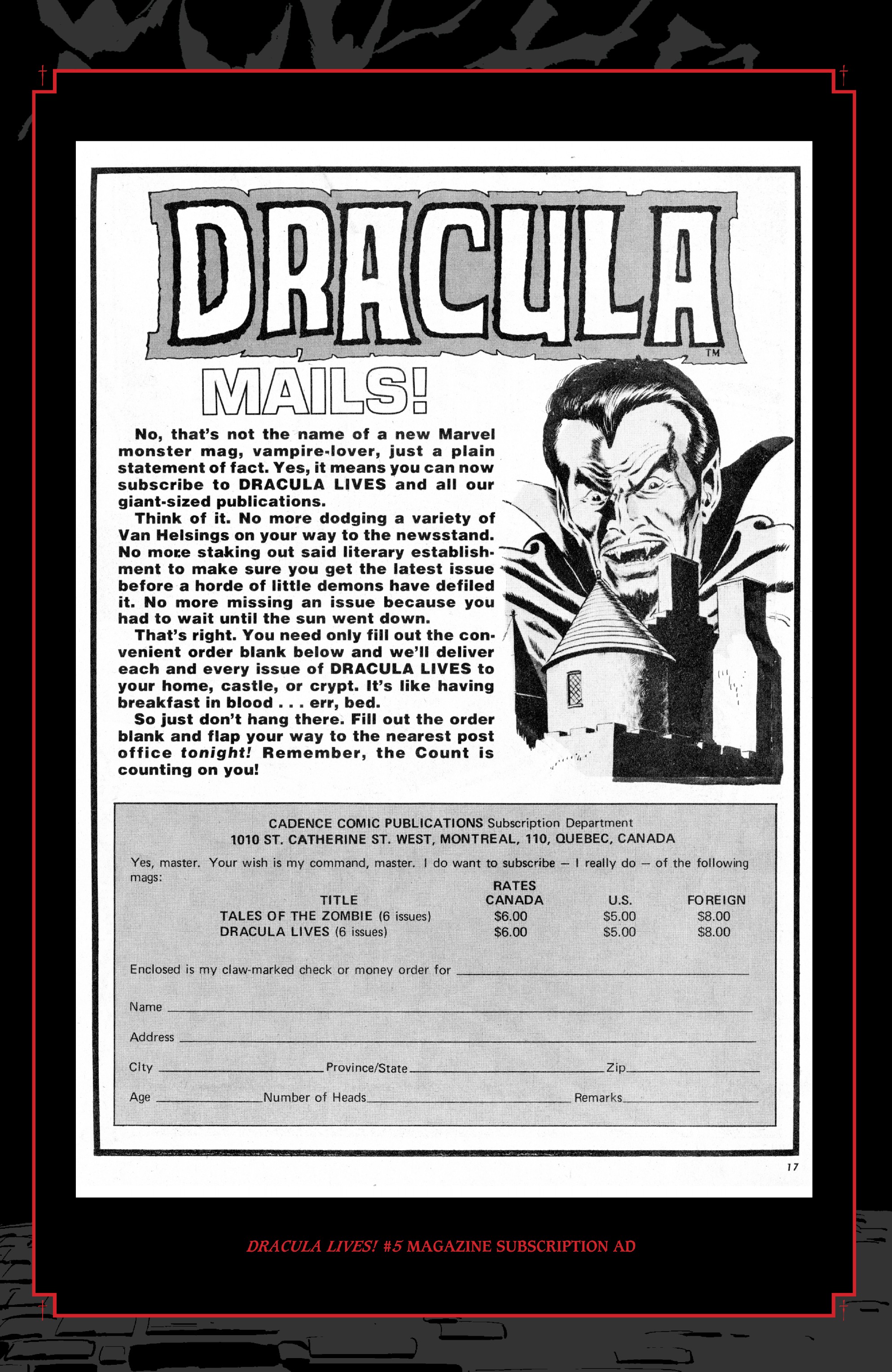 Read online Tomb of Dracula (1972) comic -  Issue # _The Complete Collection 2 (Part 5) - 75