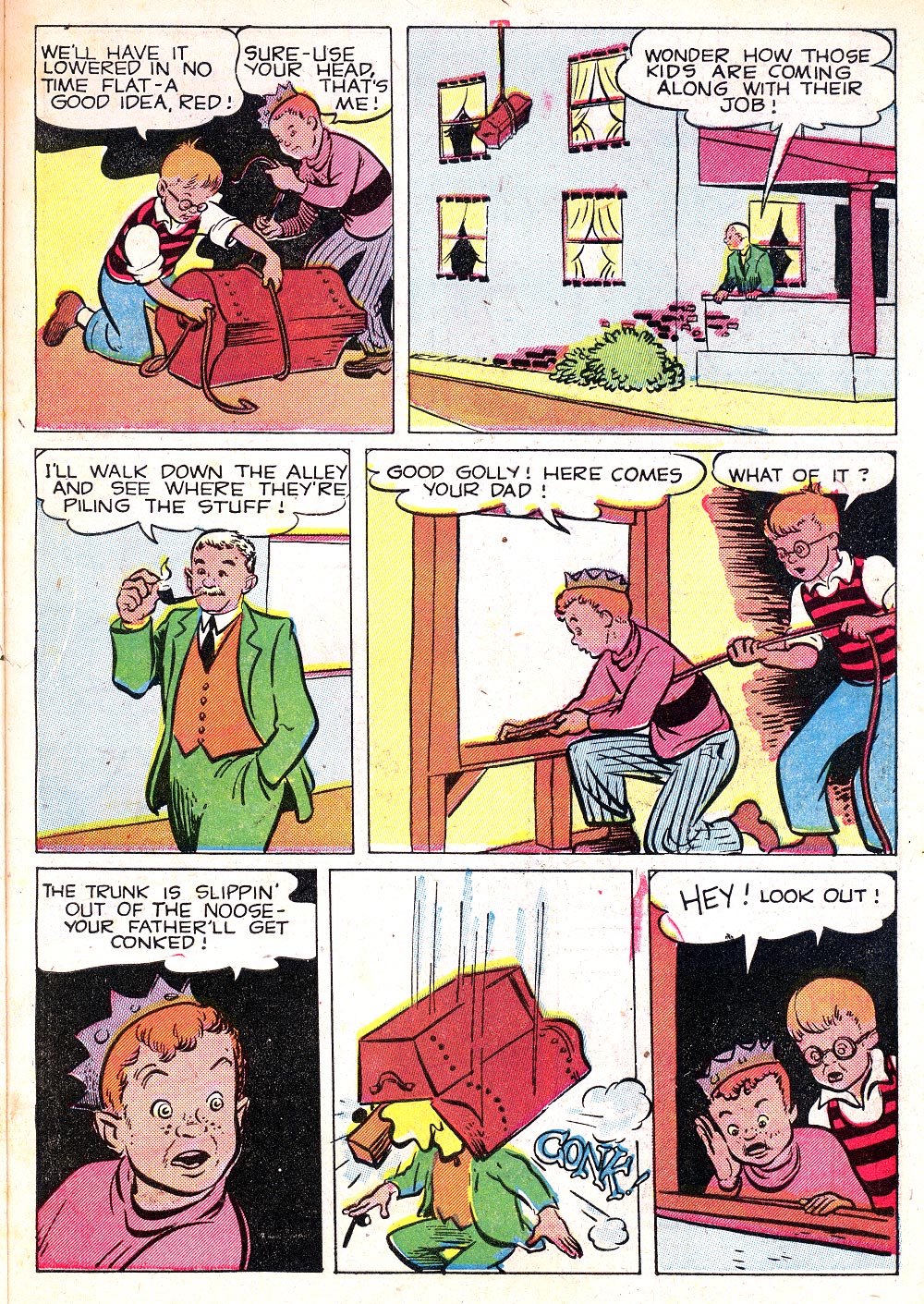 Read online March of Comics comic -  Issue #3 - 3
