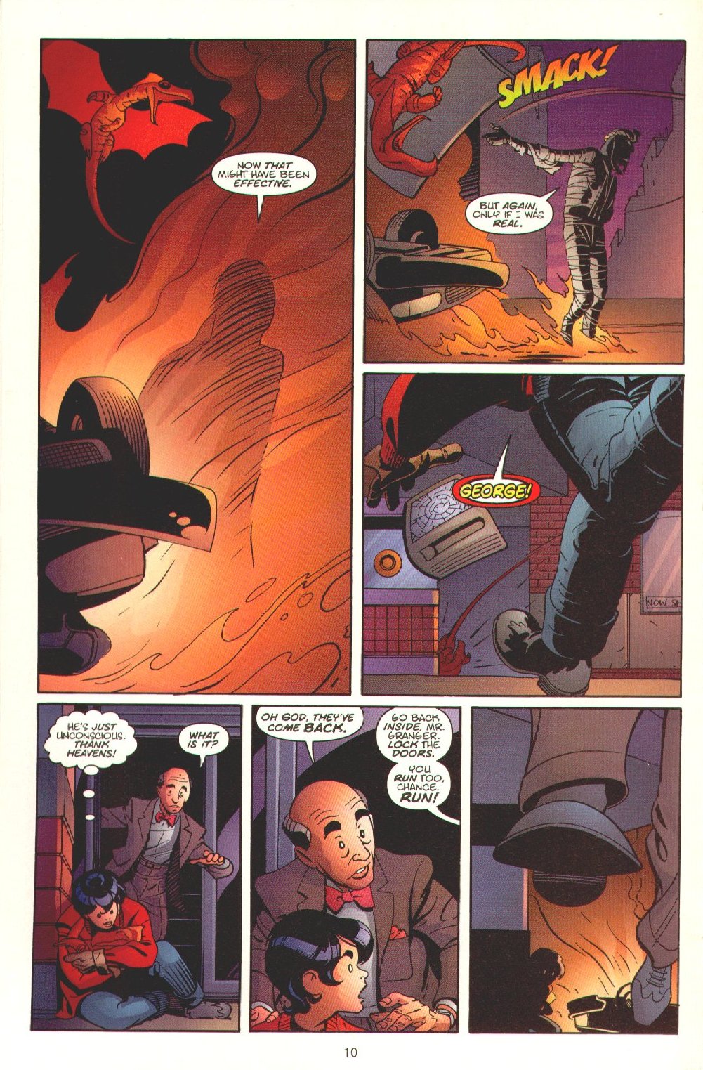 Read online Leave It To Chance comic -  Issue #9 - 10