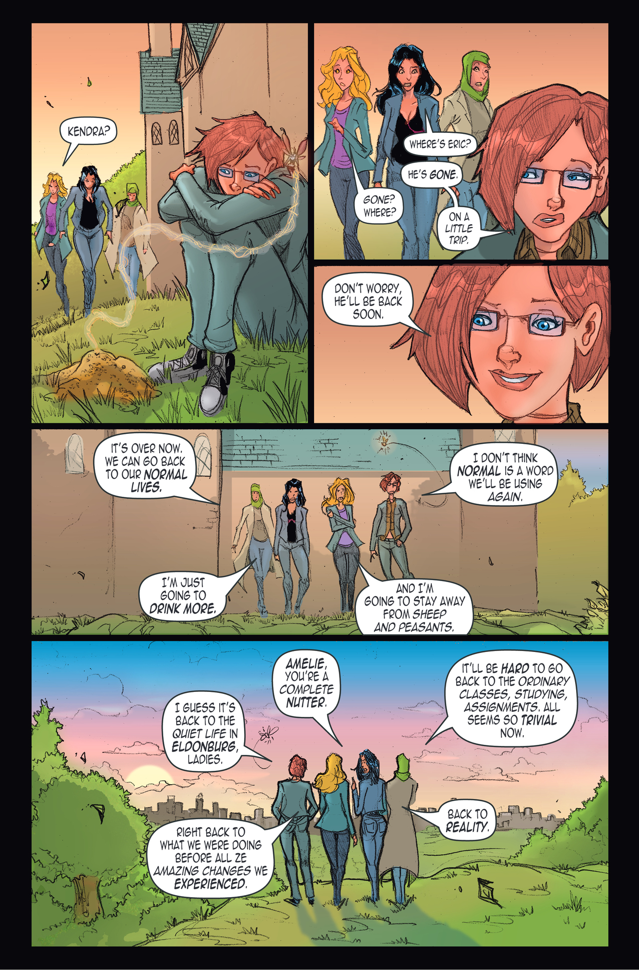 Read online Beautiful Creatures comic -  Issue #4 - 22
