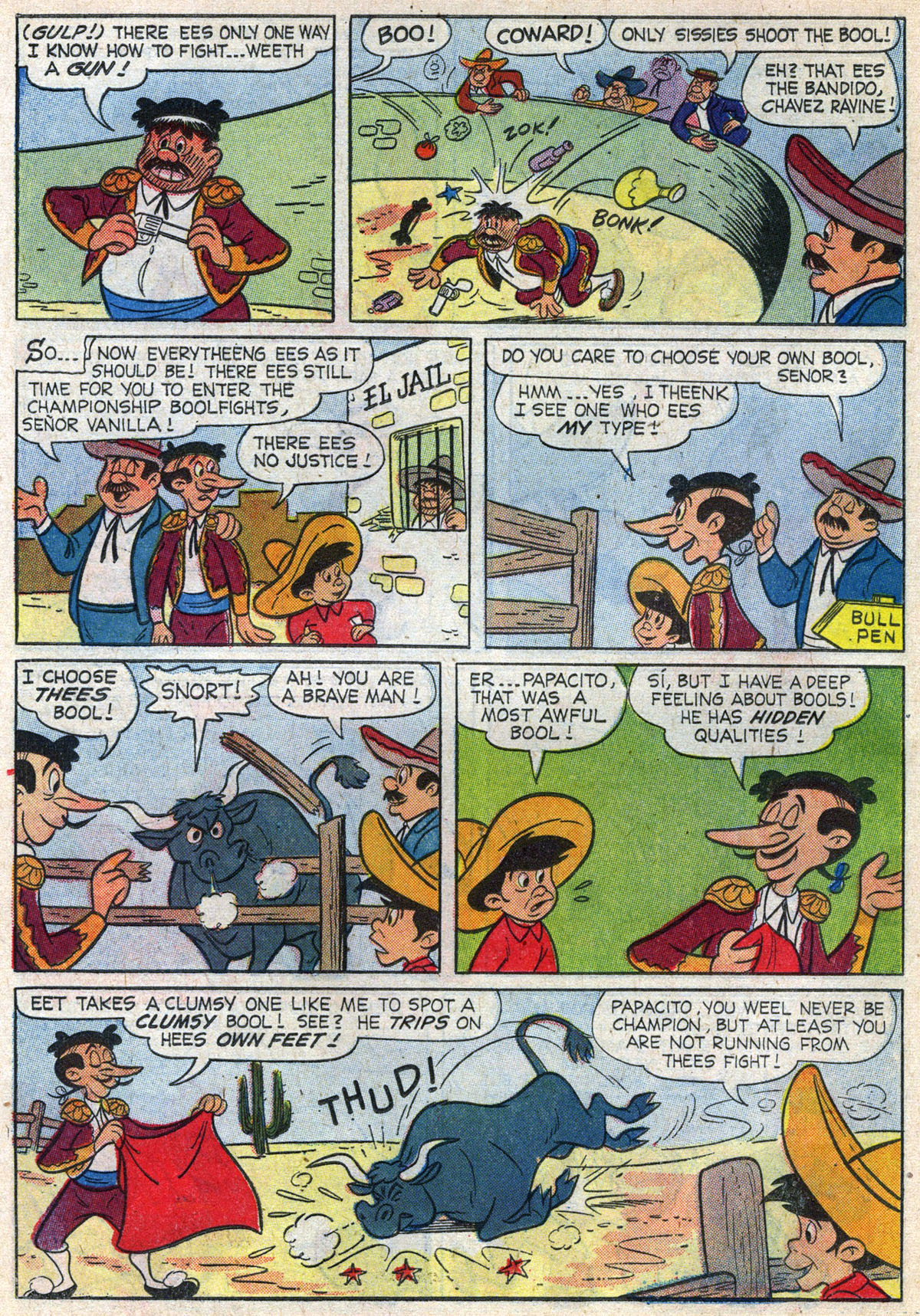 Read online Dell Giant comic -  Issue #32 - 74