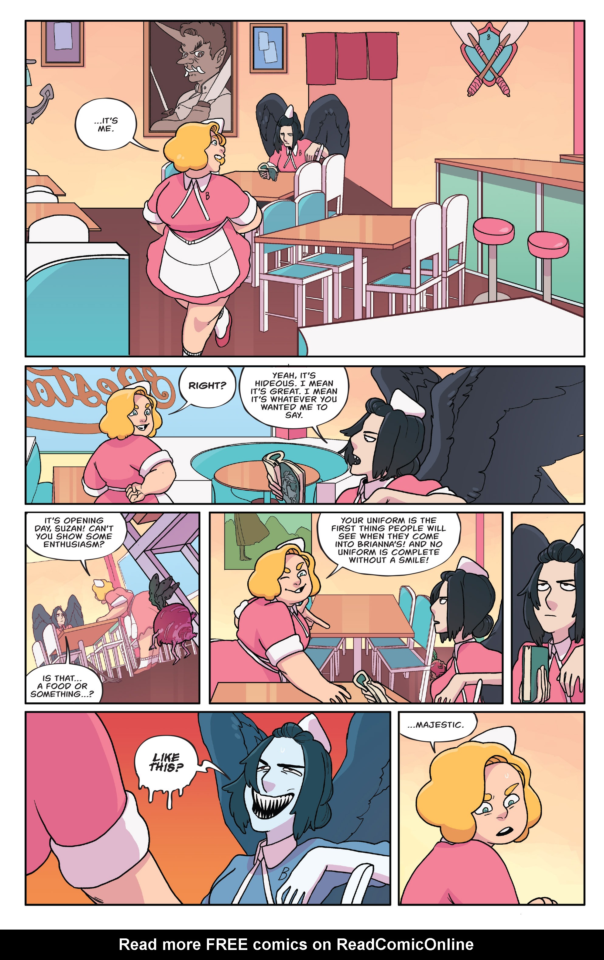 Read online Brave Chef Brianna comic -  Issue #1 - 12